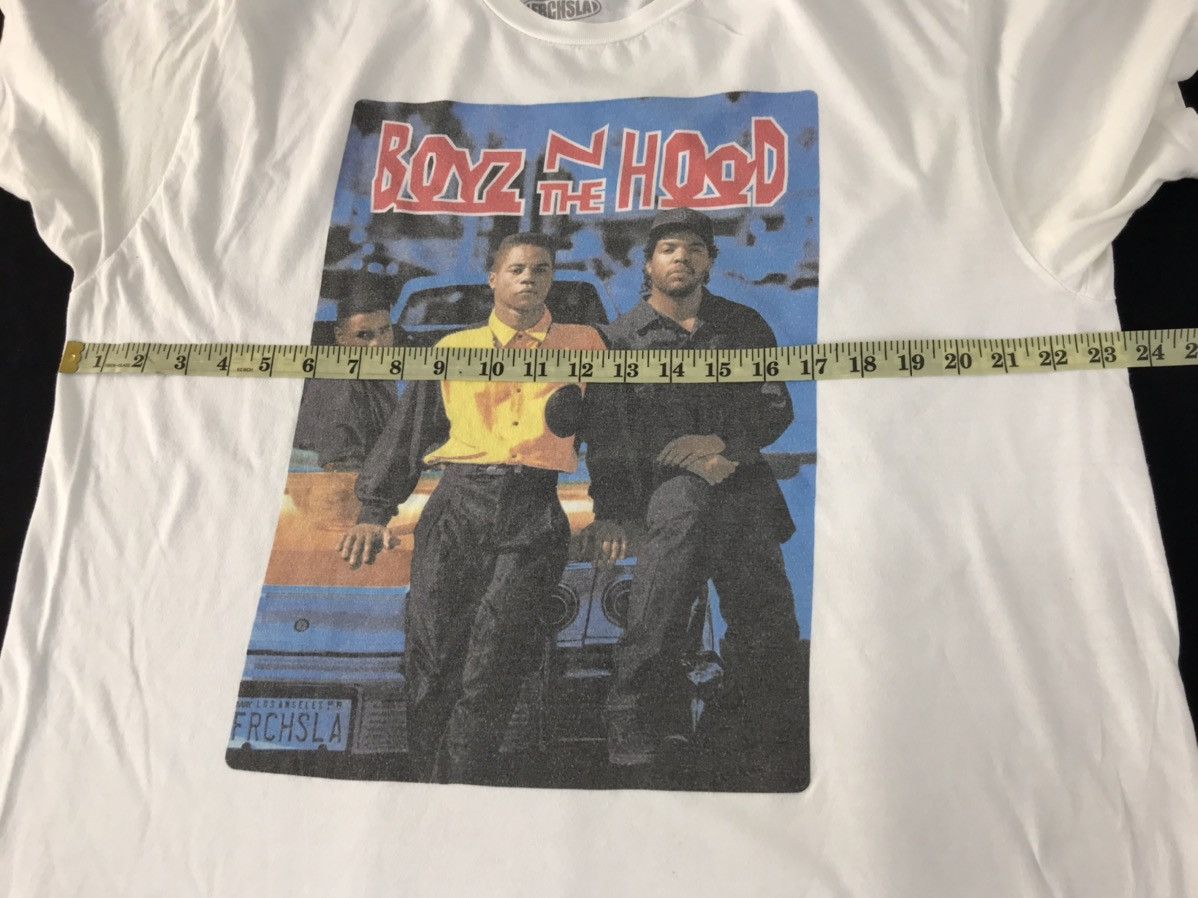 Vintage Boyz N The Hood X Frchla American Coming Age Drama Box Logo Size US XL / EU 56 / 4 - 5 Thumbnail