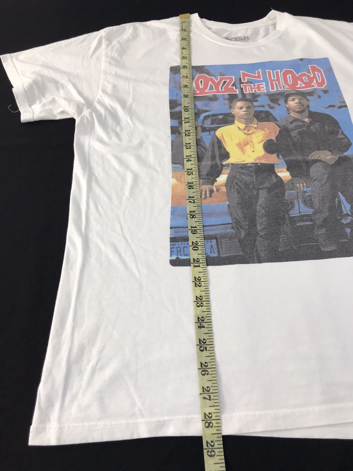 Vintage Boyz N The Hood X Frchla American Coming Age Drama Box Logo Size US XL / EU 56 / 4 - 6 Thumbnail