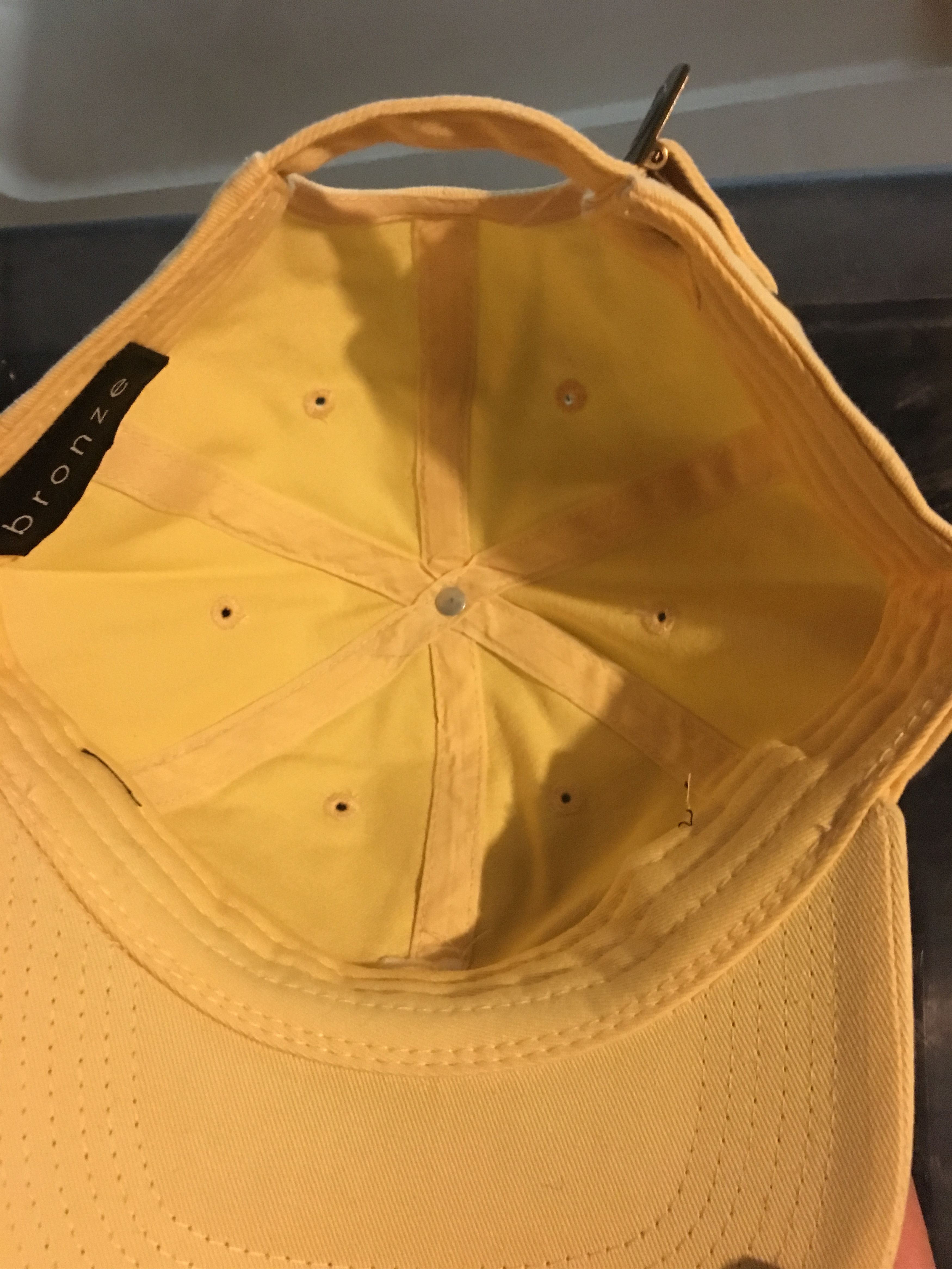 Bronze 56k Bronze 56K Explorer Hat Powder Yellow Size ONE SIZE - 3 Thumbnail