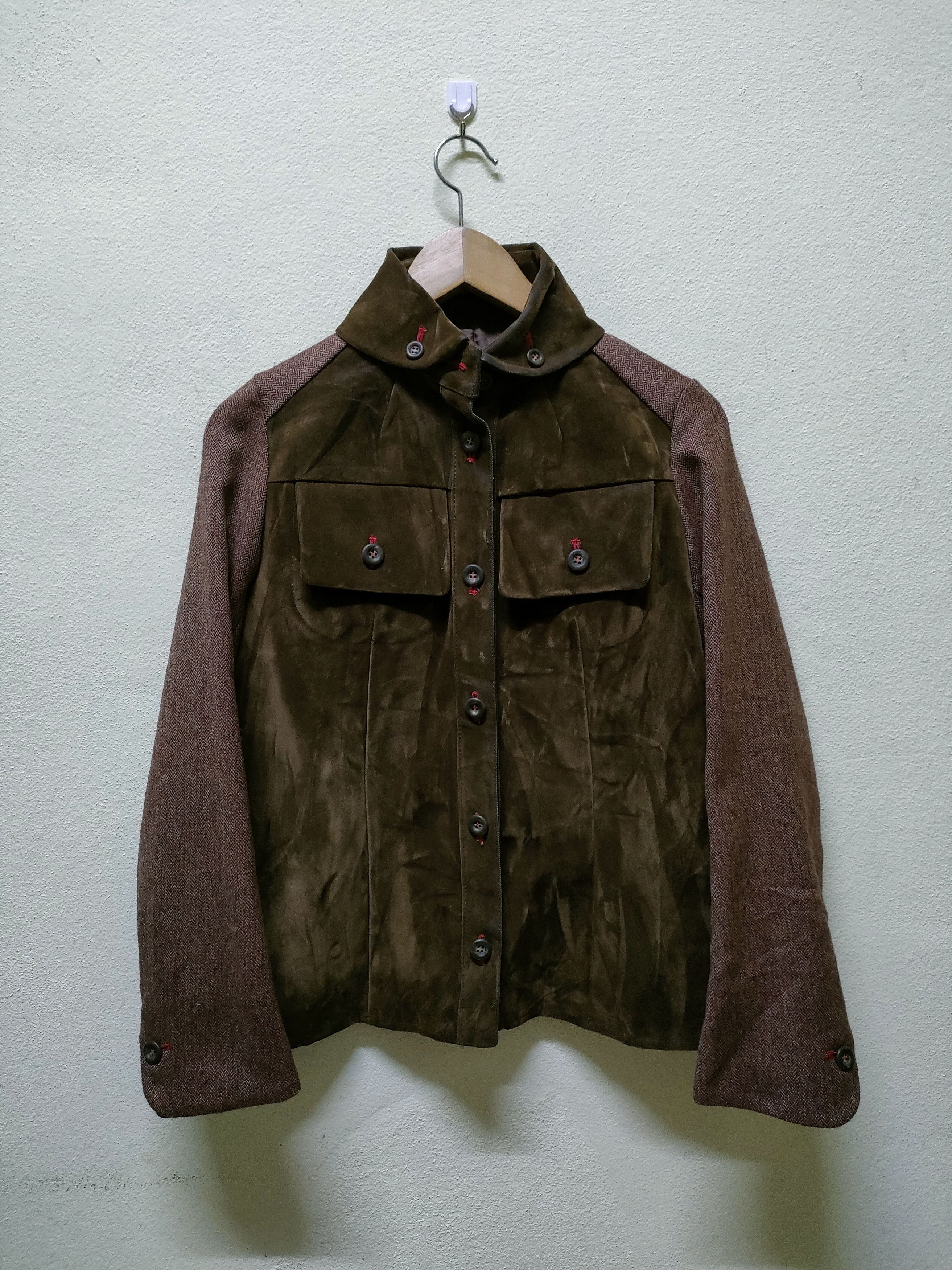 Development As Freedom Velvet Jacket