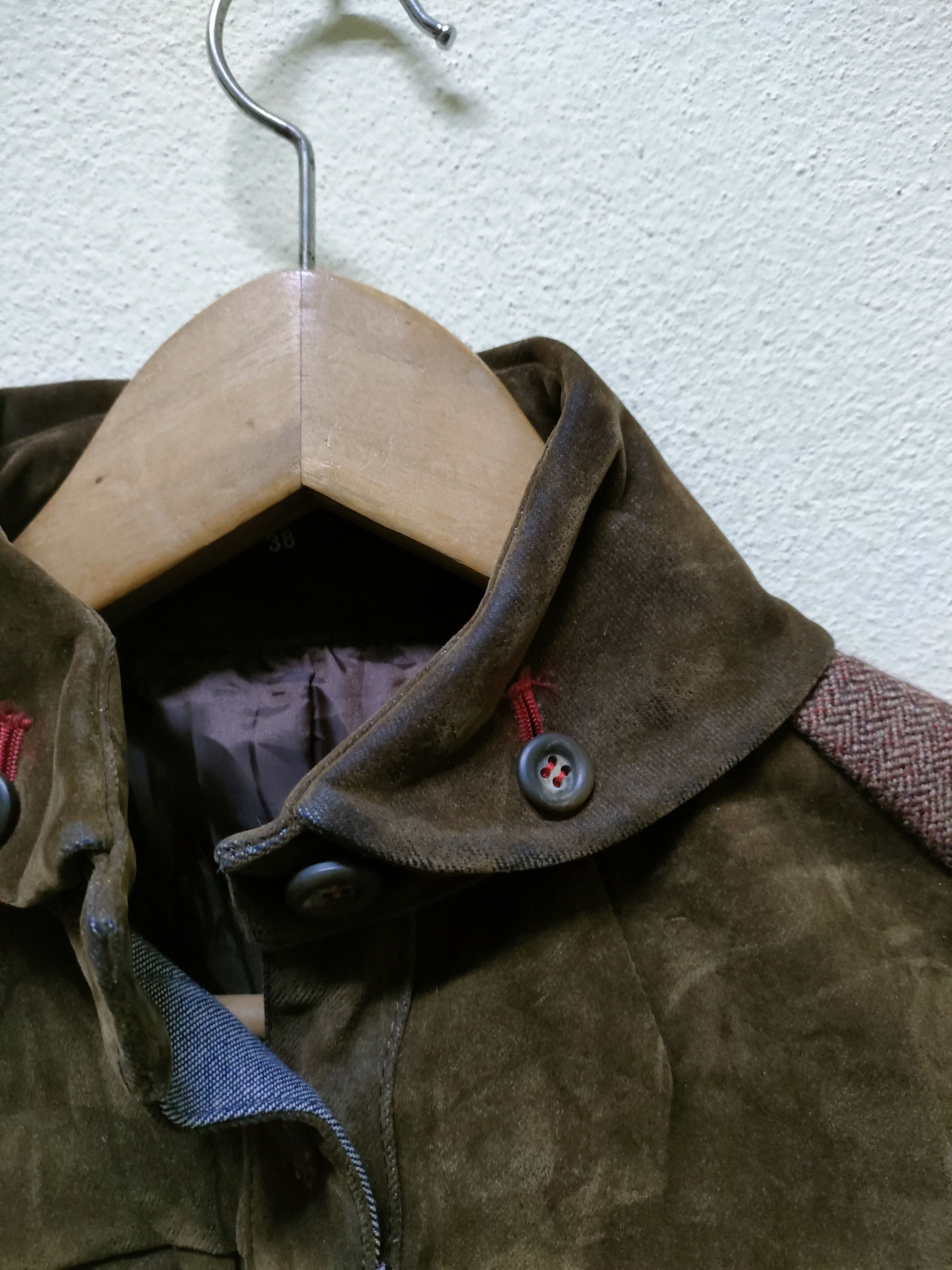 Development As Freedom Velvet Jacket