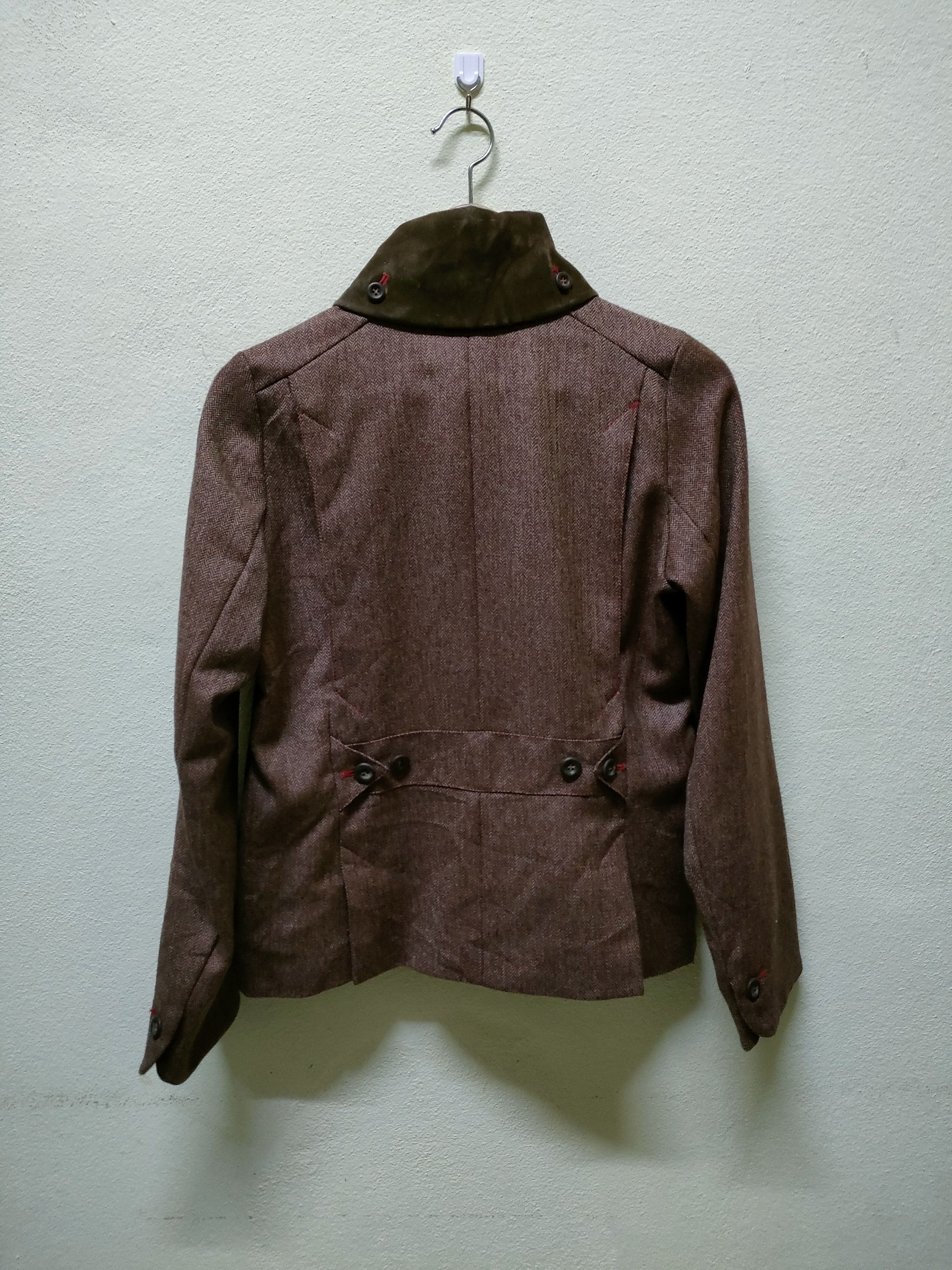 Development As Freedom Velvet Jacket