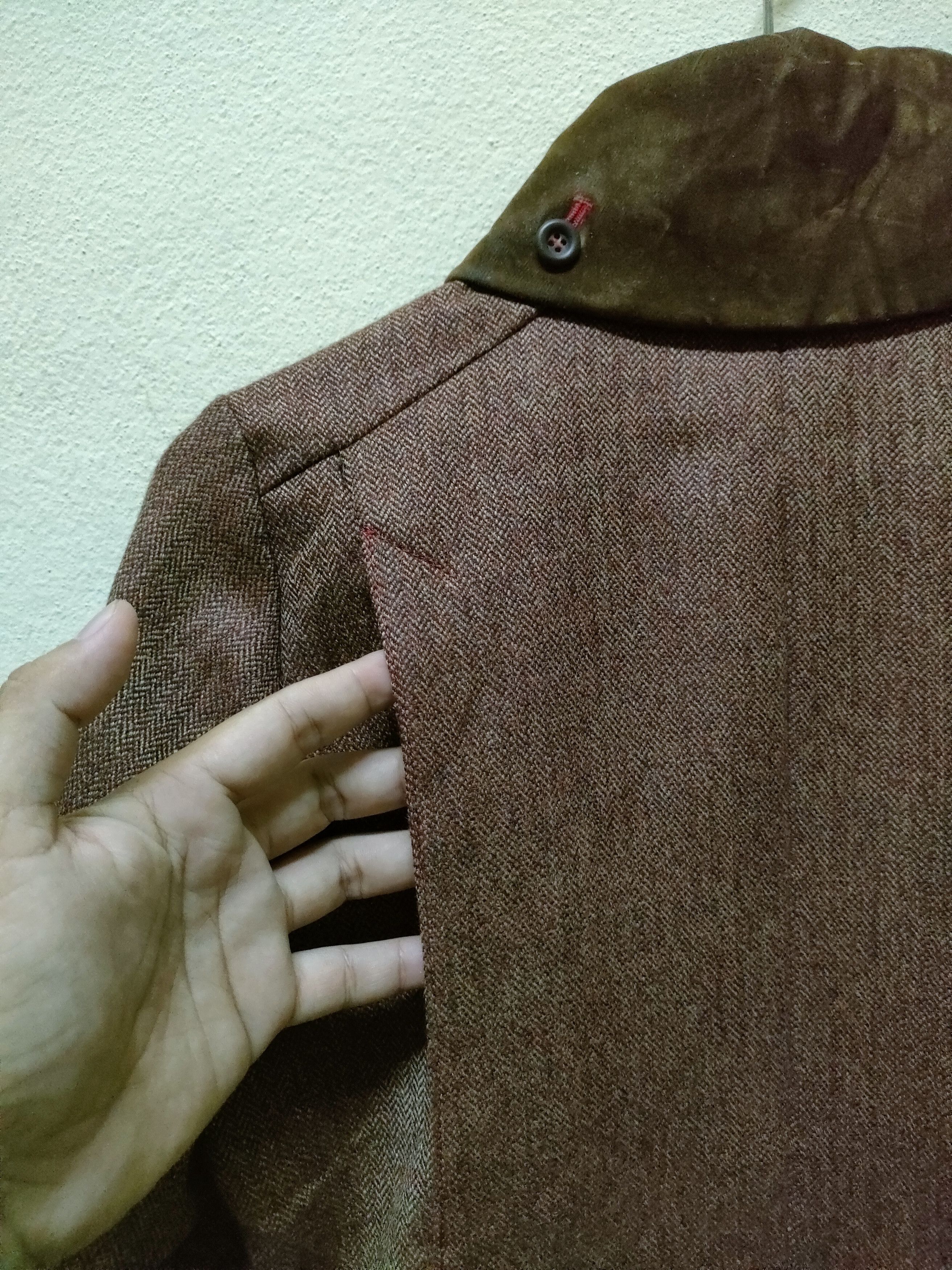 Development As Freedom Velvet Jacket