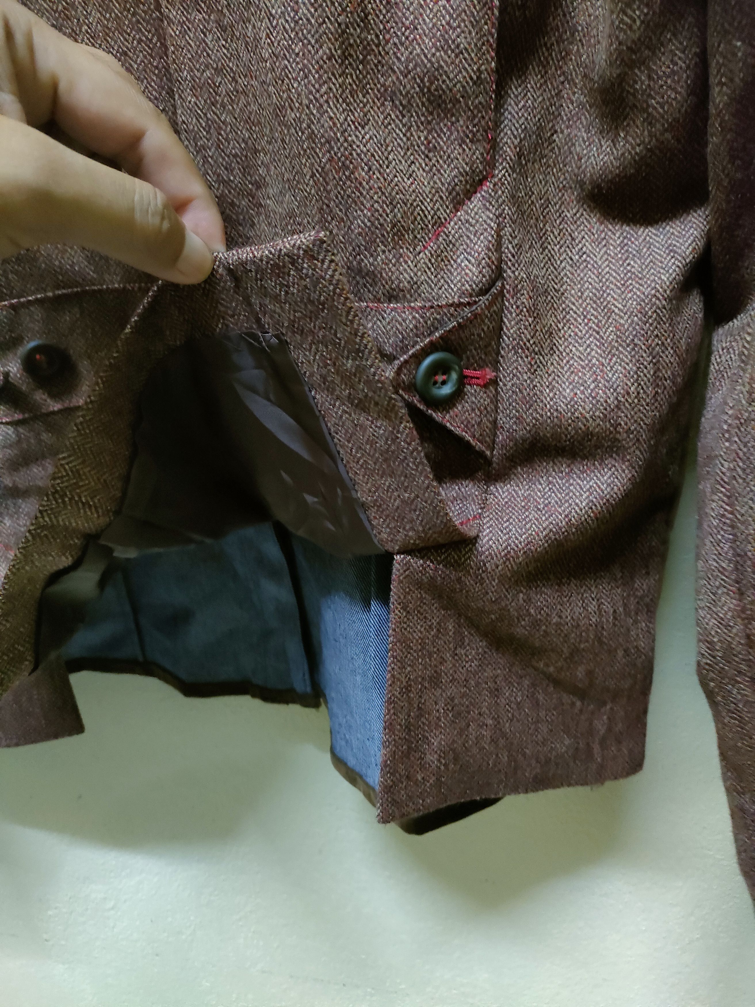 Development As Freedom Velvet Jacket