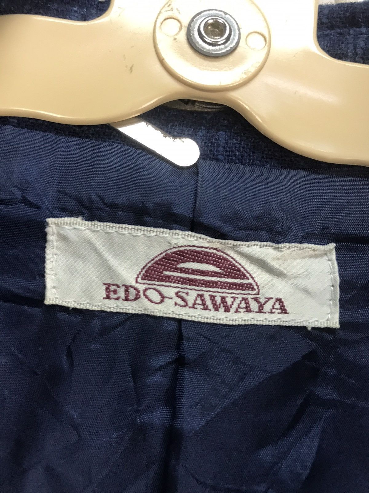 Japanese Brand × Vintage Vintage patchwork button up jacket by EDO SAWAYA Size US M / EU 48-50 / 2 - 4 Thumbnail