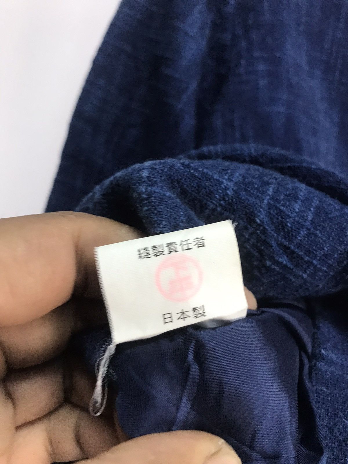 Japanese Brand × Vintage Vintage patchwork button up jacket by EDO SAWAYA Size US M / EU 48-50 / 2 - 5 Thumbnail