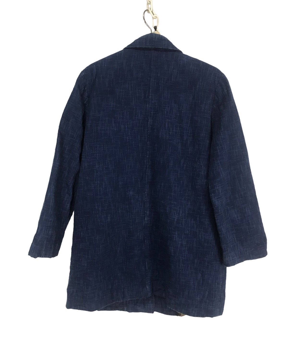 Japanese Brand × Vintage Vintage patchwork button up jacket by EDO SAWAYA Size US M / EU 48-50 / 2 - 3 Thumbnail