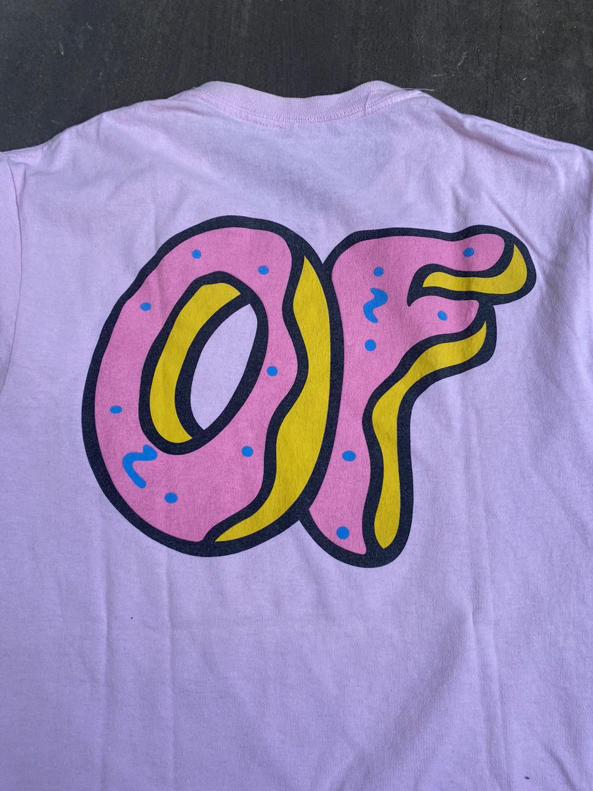 Odd Future × Stussy Odd Future Donut Logo | Grailed