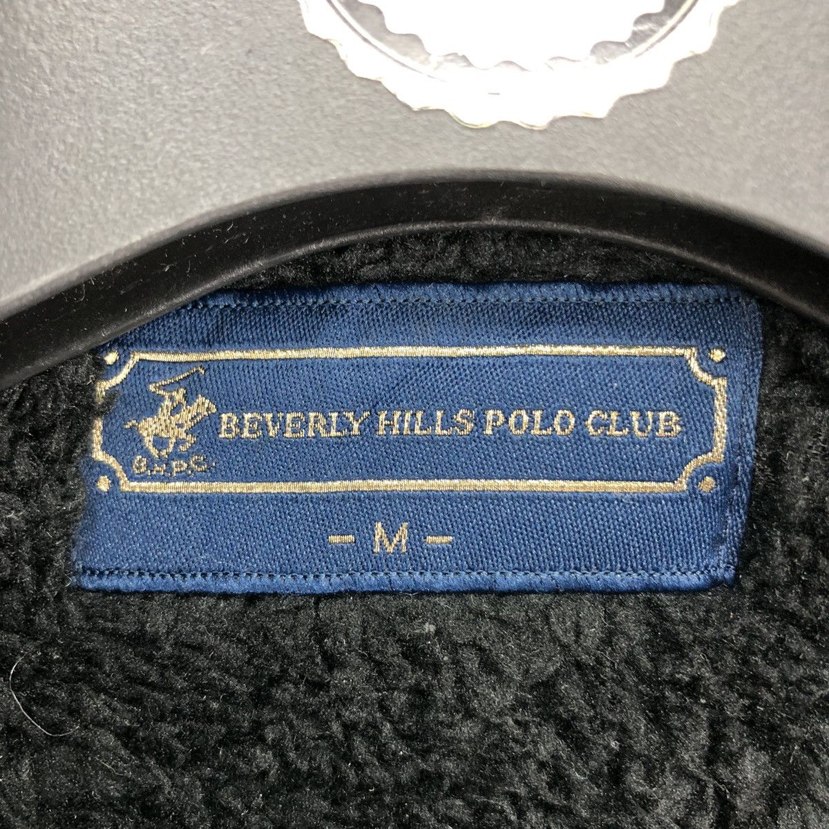 Beverly Hills Polo Club Beverlly Hills Polo Club Zipper Sweater Sherpa Lining Size US M / EU 48-50 / 2 - 12 Thumbnail
