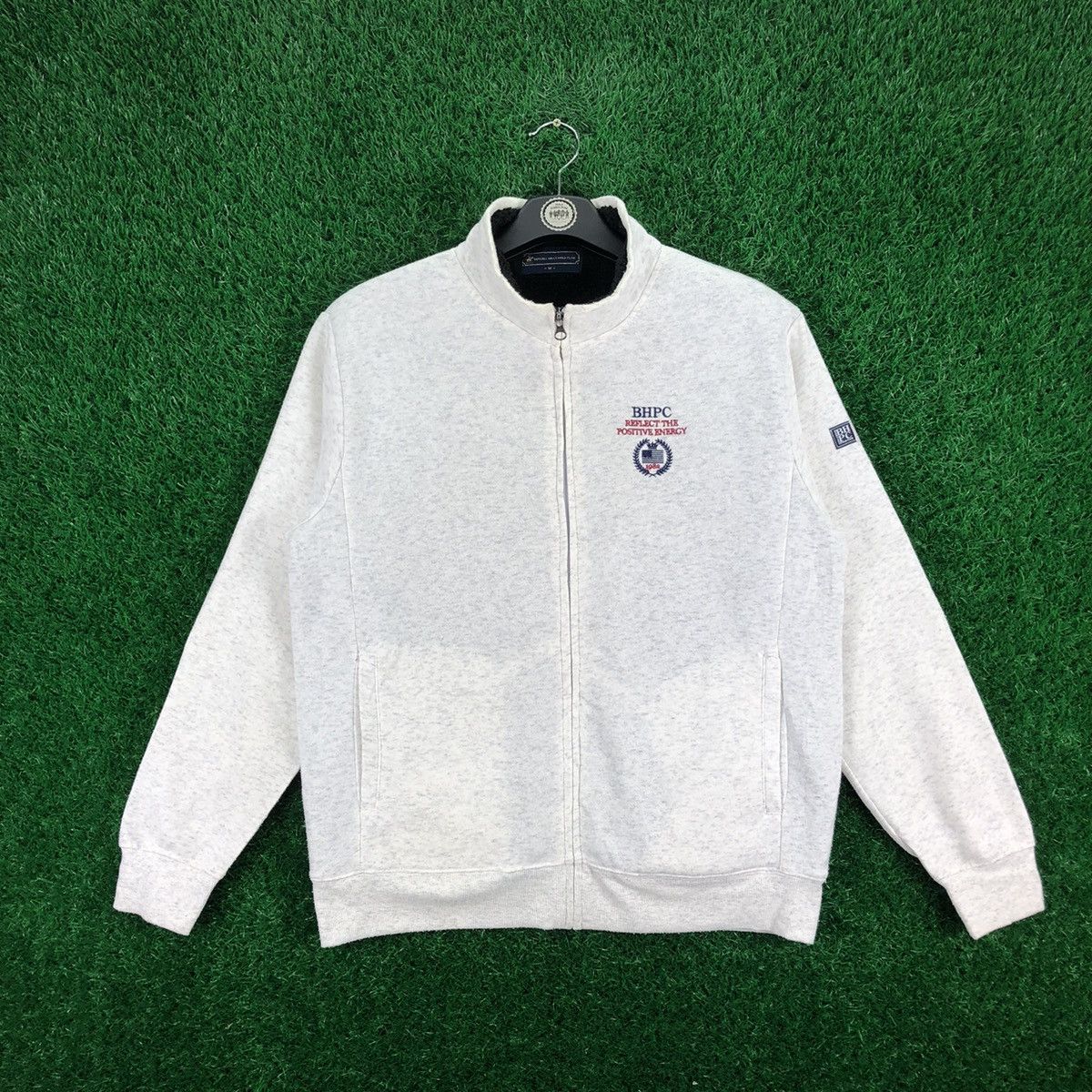 Beverly Hills Polo Club Beverlly Hills Polo Club Zipper Sweater Sherpa Lining Size US M / EU 48-50 / 2 - 1 Thumbnail