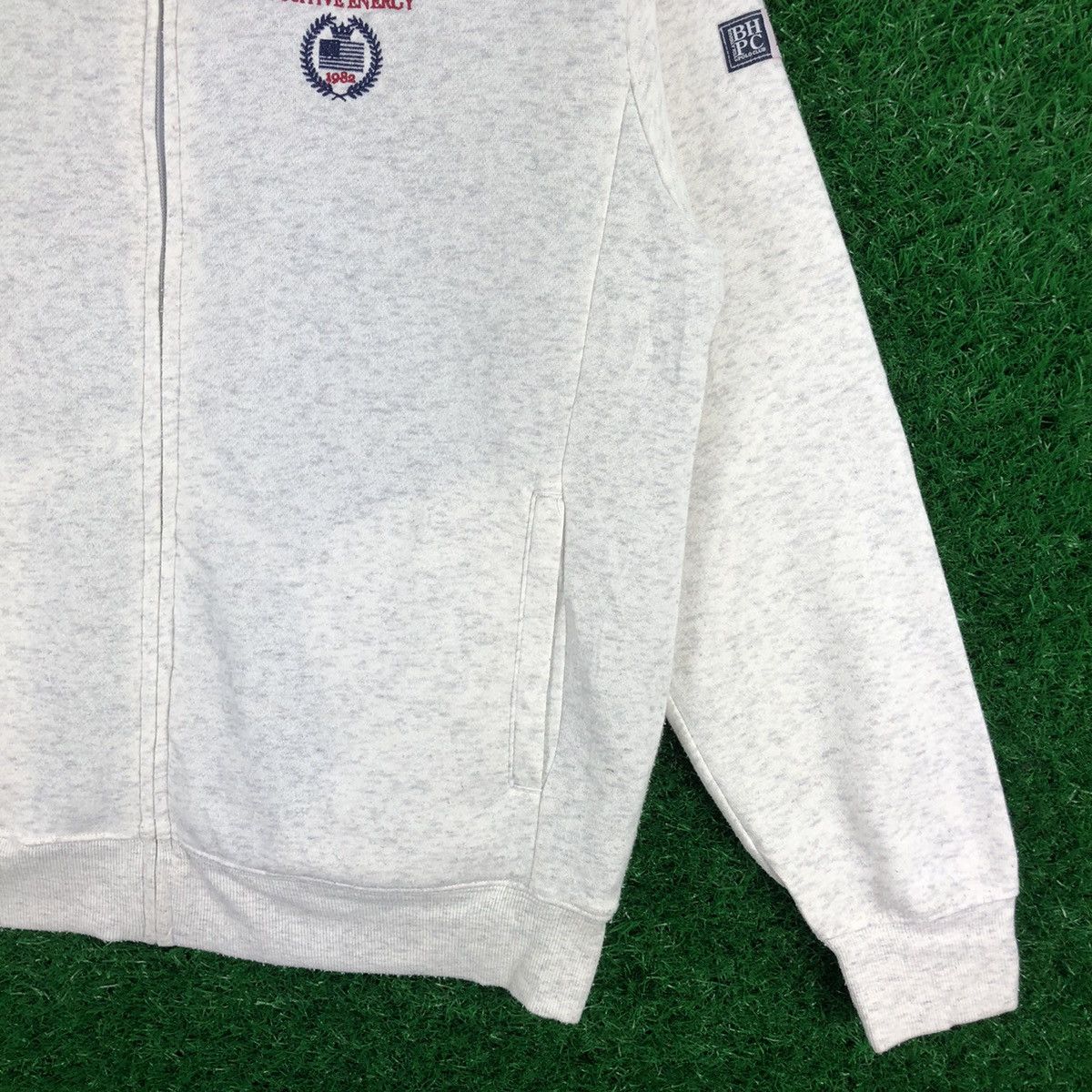Beverly Hills Polo Club Beverlly Hills Polo Club Zipper Sweater Sherpa Lining Size US M / EU 48-50 / 2 - 3 Thumbnail