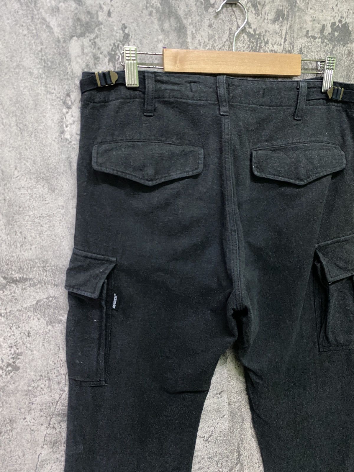 Avirex × Japanese Brand AVIREX Tactical multipocket Cargo Pants Size US 32 / EU 48 - 9 Thumbnail