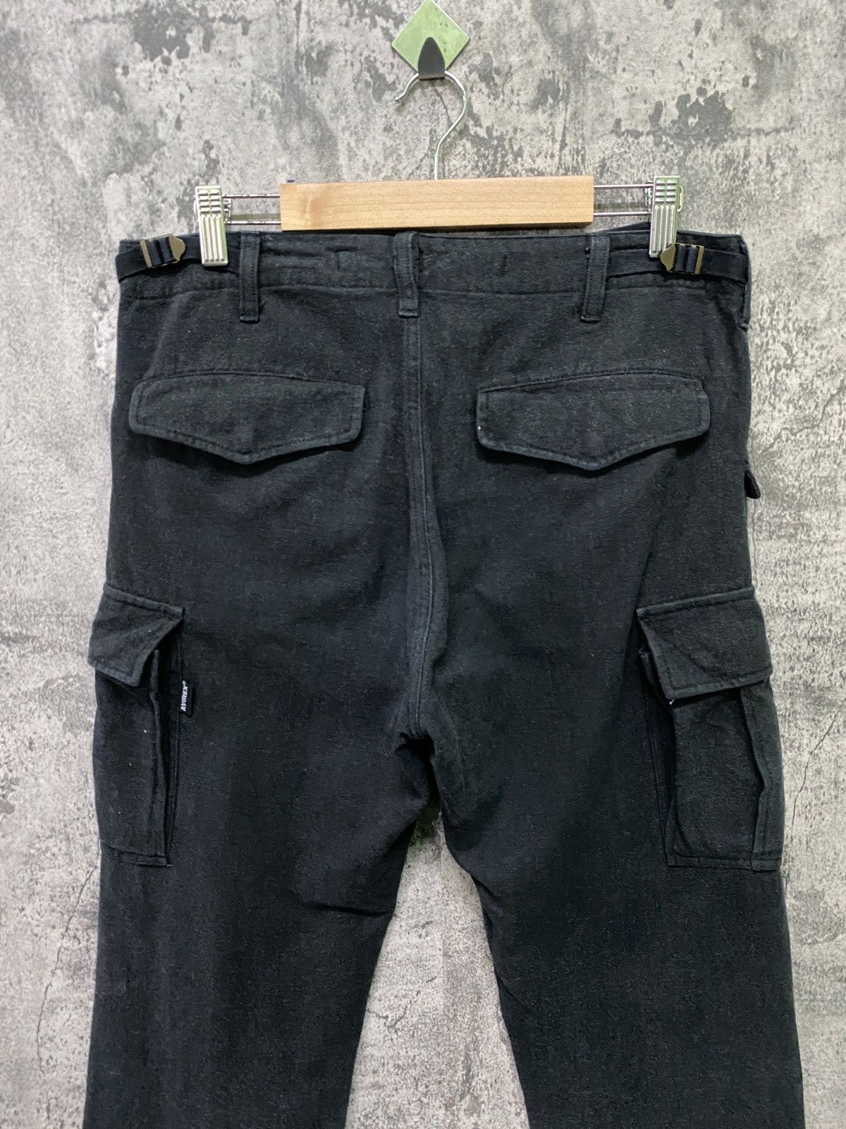 Avirex × Japanese Brand AVIREX Tactical multipocket Cargo Pants Size US 32 / EU 48 - 8 Thumbnail