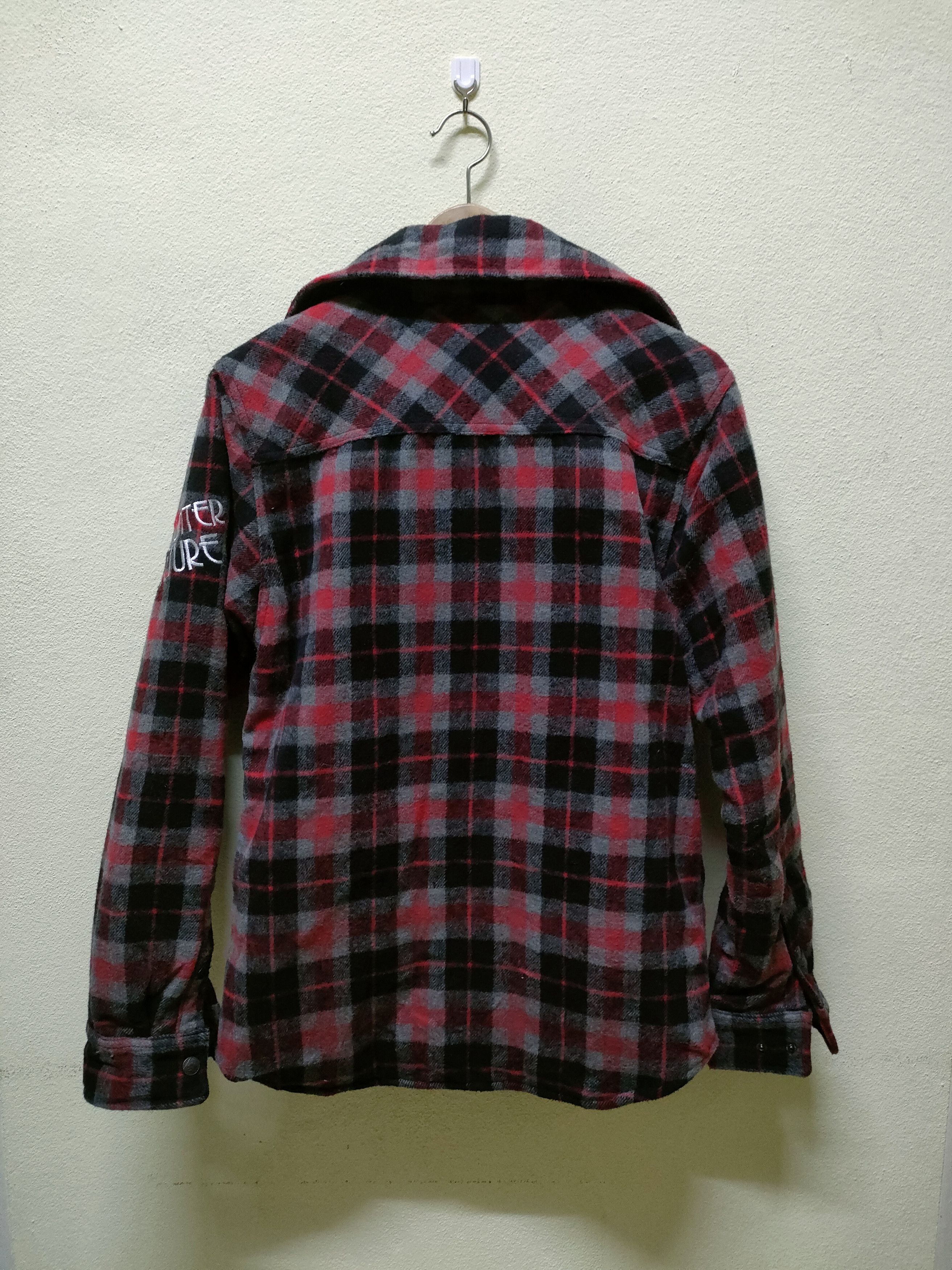 Counter Intelligence × Flannel Counter Culture Flannel Size US M / EU 48-50 / 2 - 4 Thumbnail