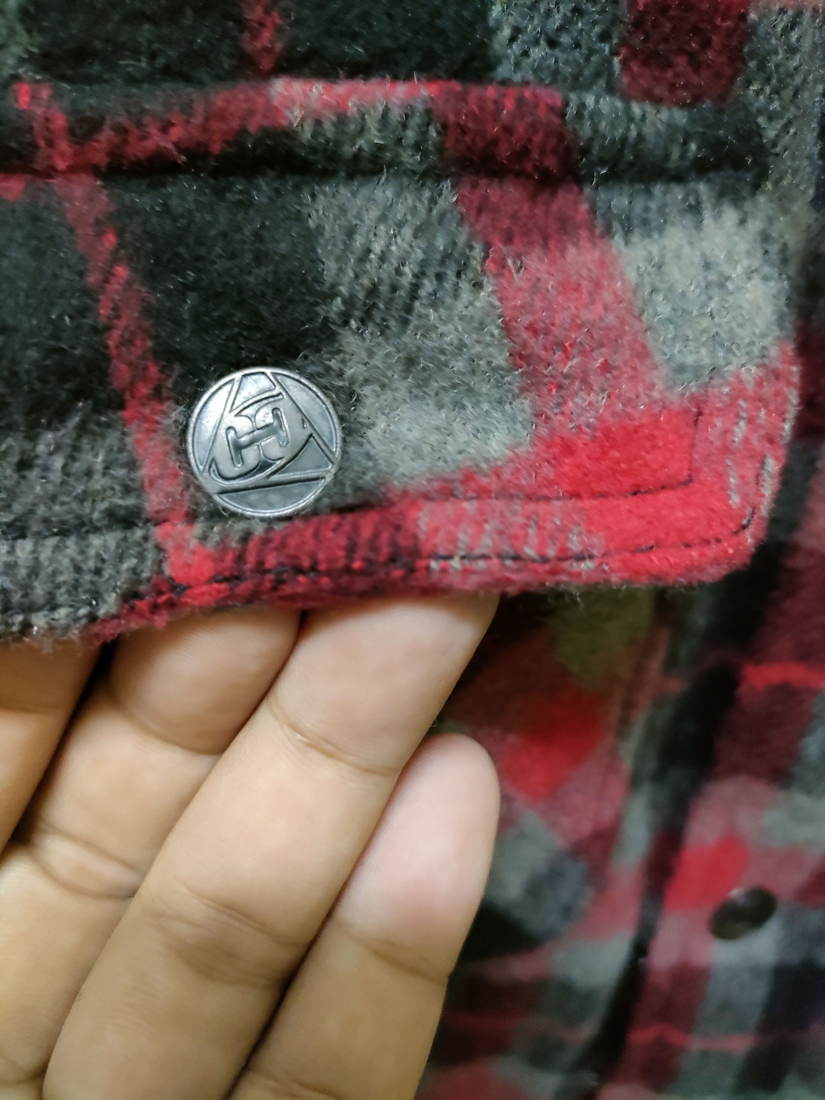 Counter Intelligence × Flannel Counter Culture Flannel Size US M / EU 48-50 / 2 - 8 Thumbnail