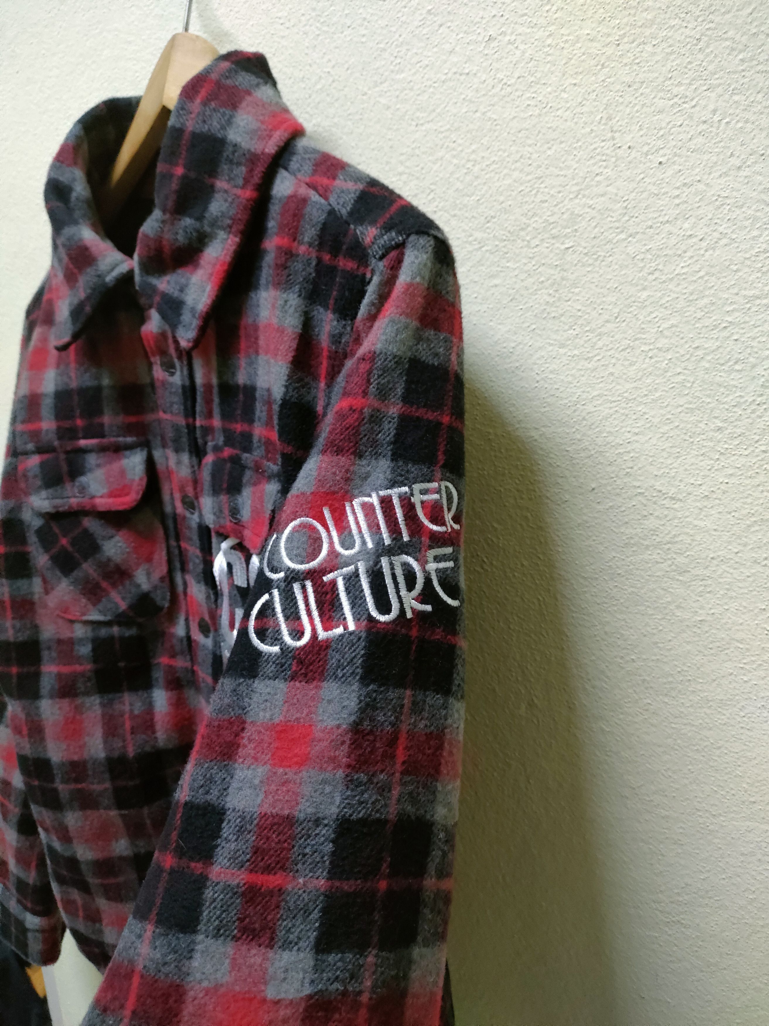 Counter Intelligence × Flannel Counter Culture Flannel Size US M / EU 48-50 / 2 - 9 Thumbnail