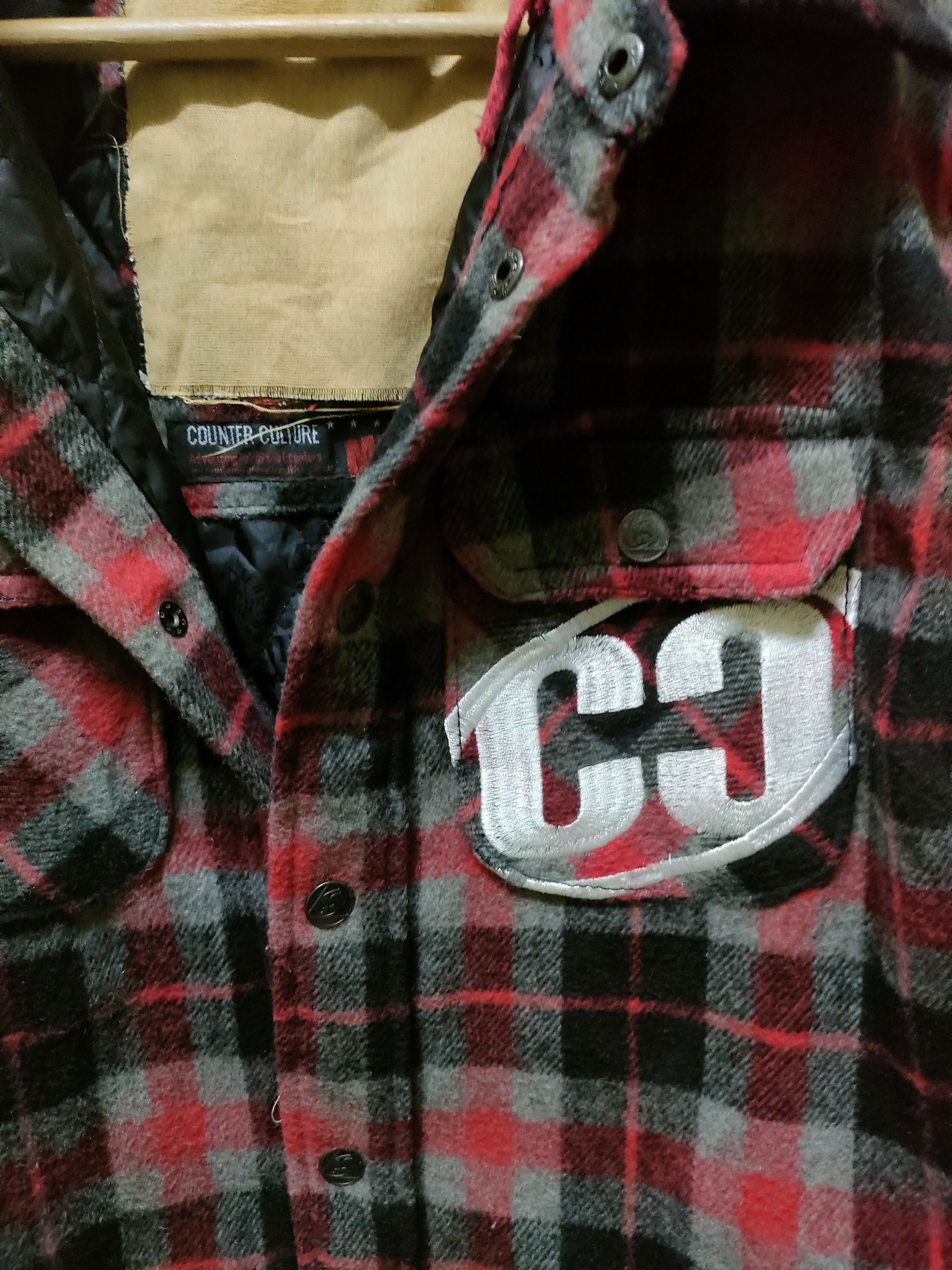 Counter Intelligence × Flannel Counter Culture Flannel Size US M / EU 48-50 / 2 - 2 Thumbnail