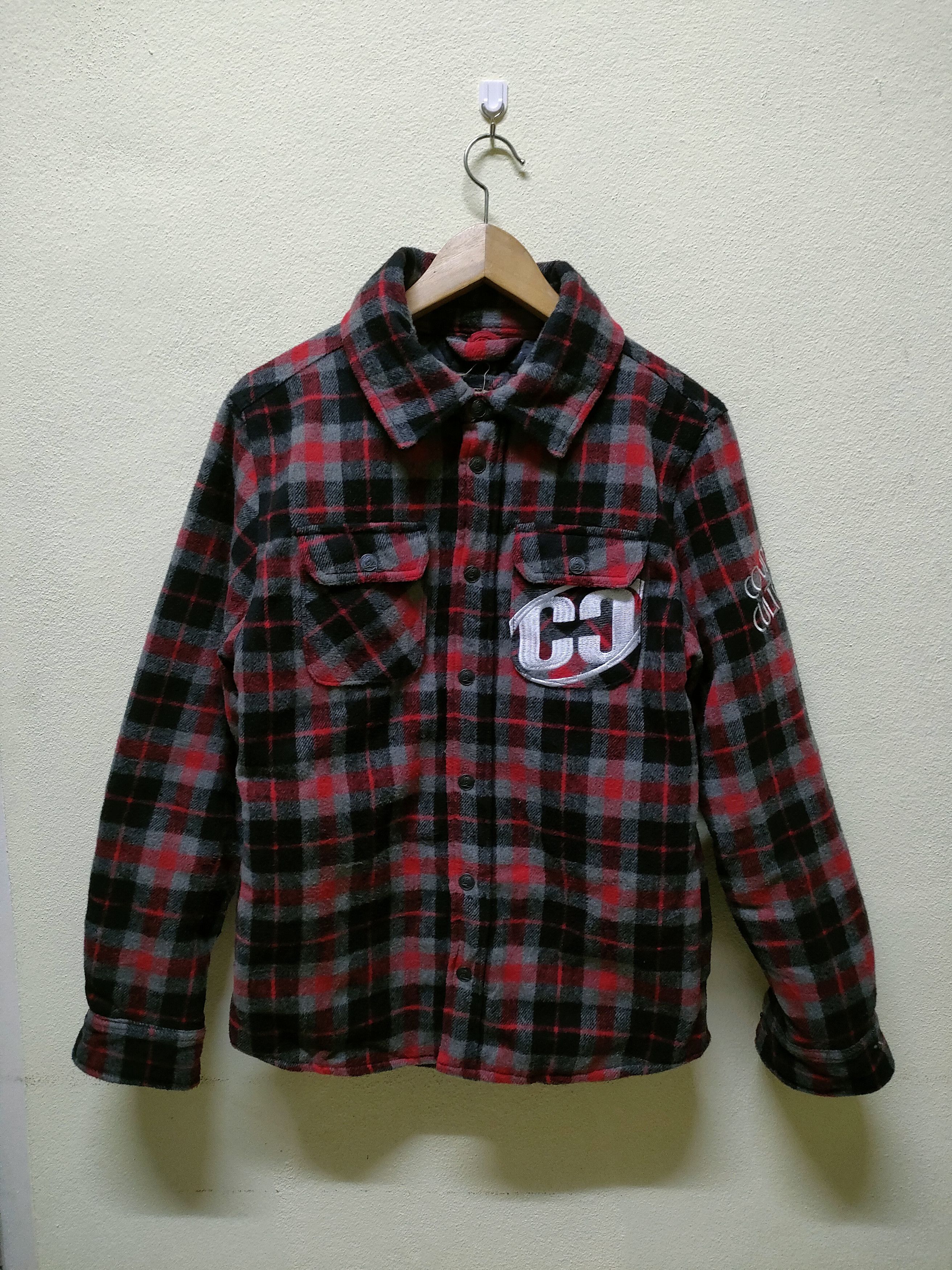 Counter Intelligence × Flannel Counter Culture Flannel Size US M / EU 48-50 / 2 - 1 Thumbnail