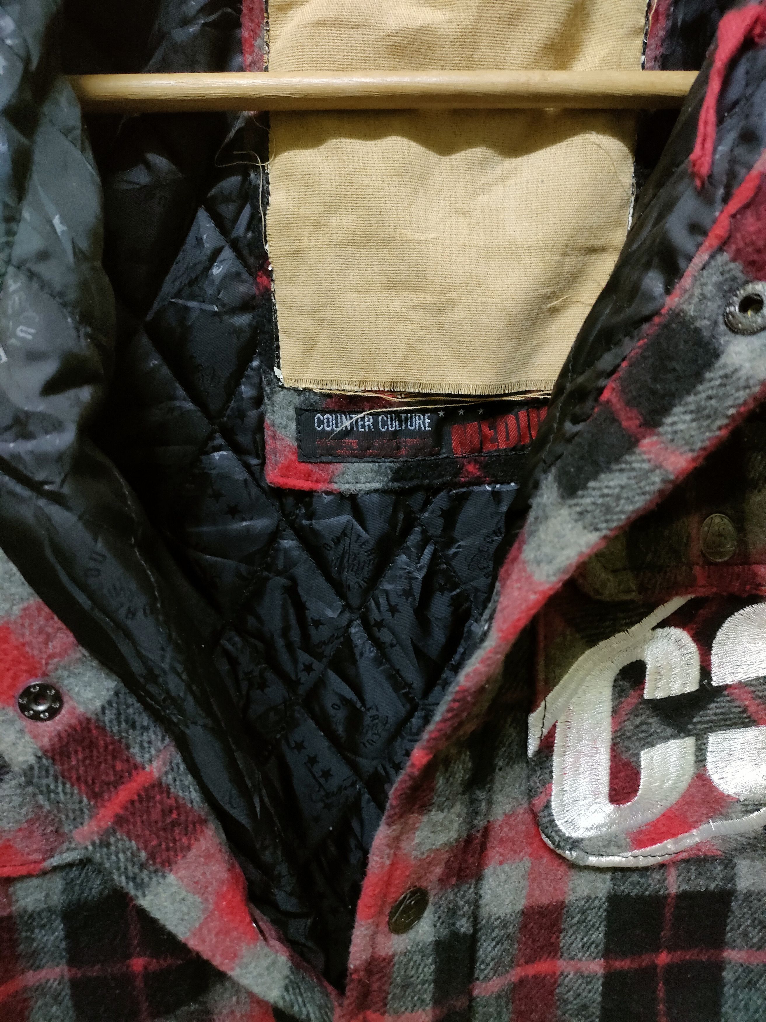 Counter Intelligence × Flannel Counter Culture Flannel Size US M / EU 48-50 / 2 - 7 Thumbnail