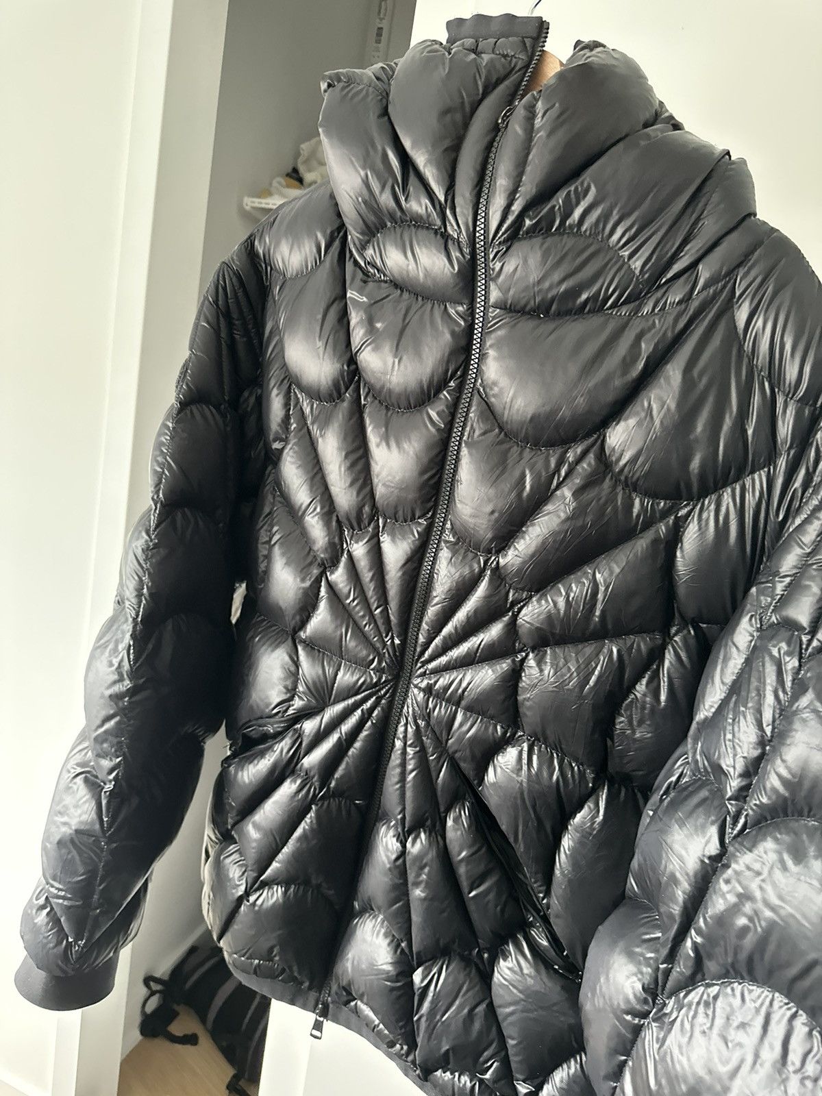 Moncler Moncler x Spider Man Collab Puffer Jacket | Grailed