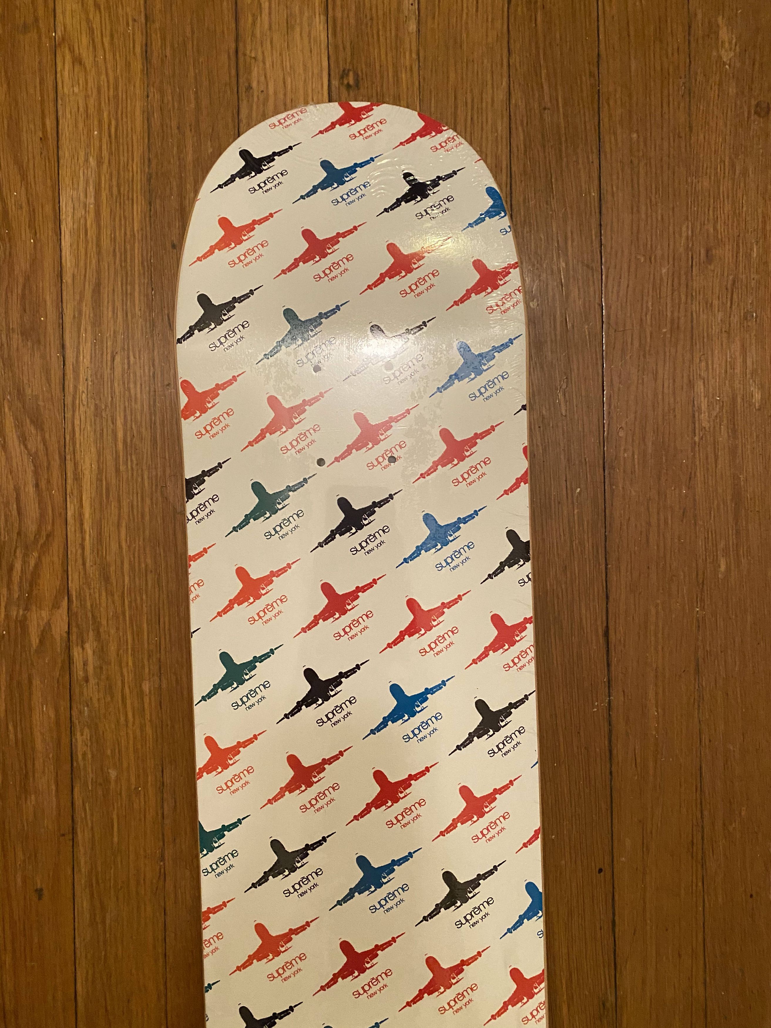 Supreme Supreme Planes Logo Skateboard Deck Size ONE SIZE - 3 Thumbnail