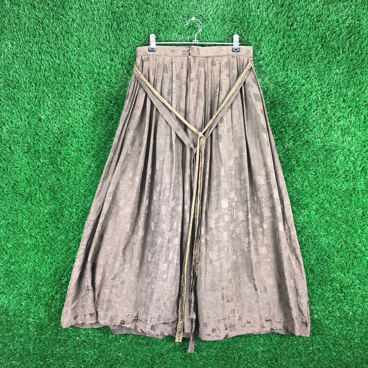 Japanese Brand × Vintage Vintage 90's Midi Skirt by Marion Tokyo Made Size 25" / US 0 / IT 36 - 2 Thumbnail