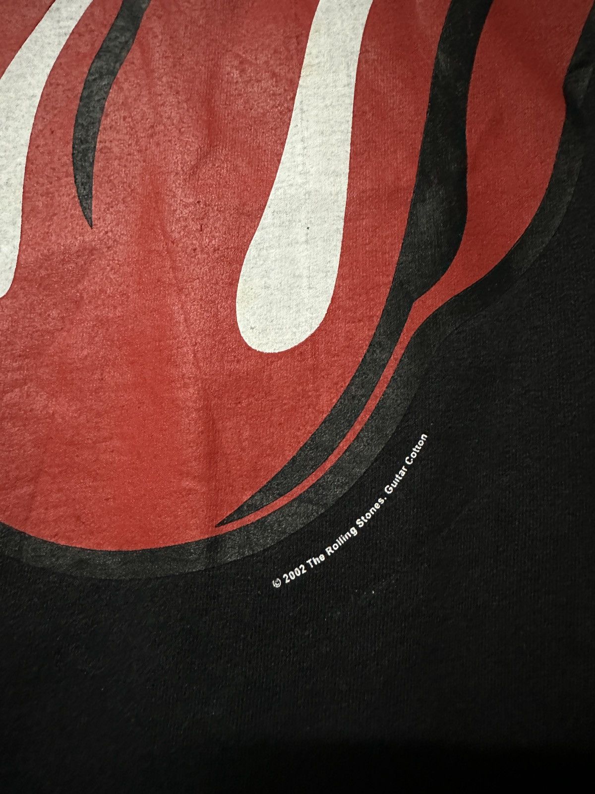 Band Tees × Vintage Vintage Rolling Stones Withstand Bootleg Faded Tee Size US L / EU 52-54 / 3 - 7 Thumbnail