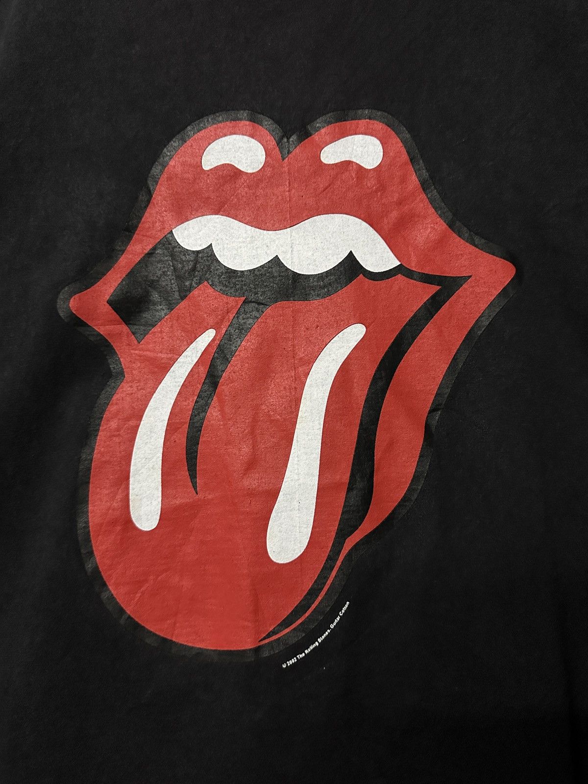Band Tees × Vintage Vintage Rolling Stones Withstand Bootleg Faded Tee Size US L / EU 52-54 / 3 - 6 Thumbnail
