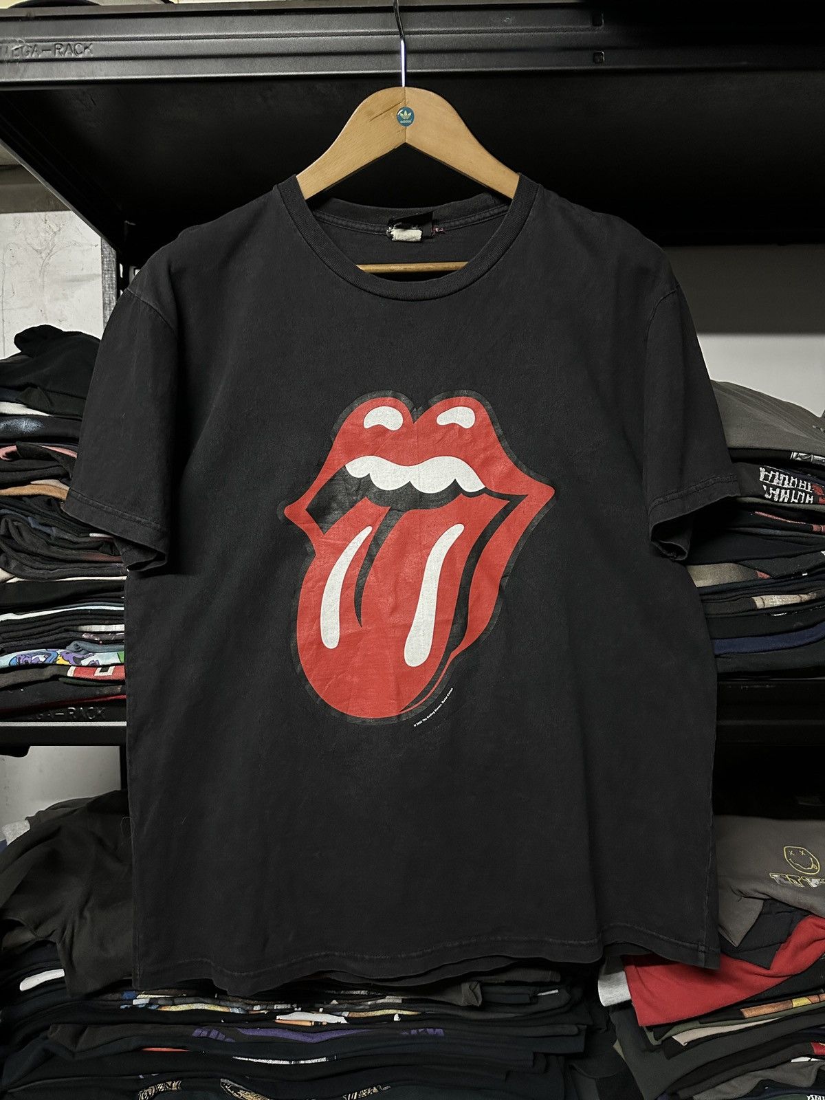 Band Tees × Vintage Vintage Rolling Stones Withstand Bootleg Faded Tee Size US L / EU 52-54 / 3 - 2 Thumbnail