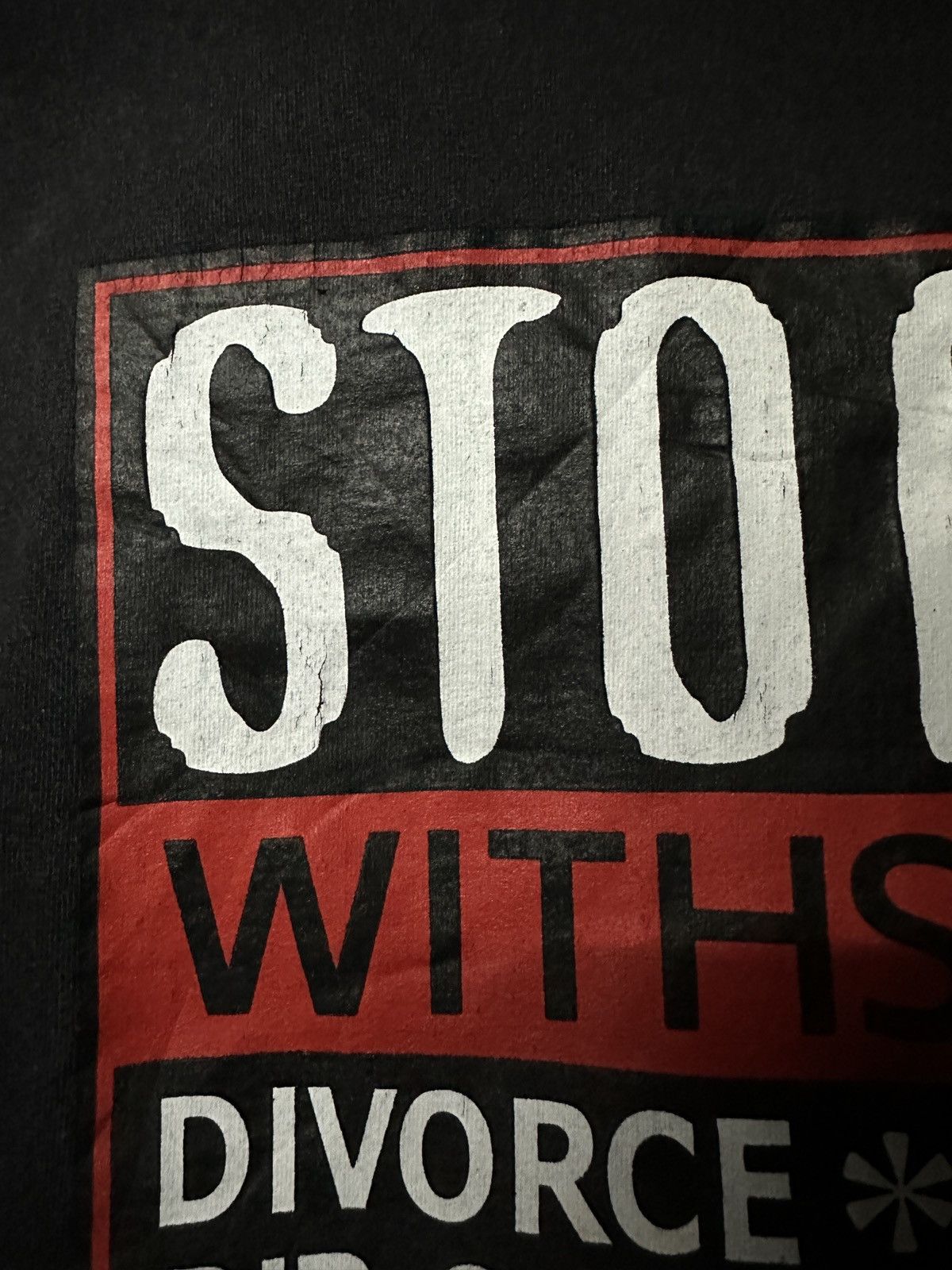 Band Tees × Vintage Vintage Rolling Stones Withstand Bootleg Faded Tee Size US L / EU 52-54 / 3 - 4 Thumbnail