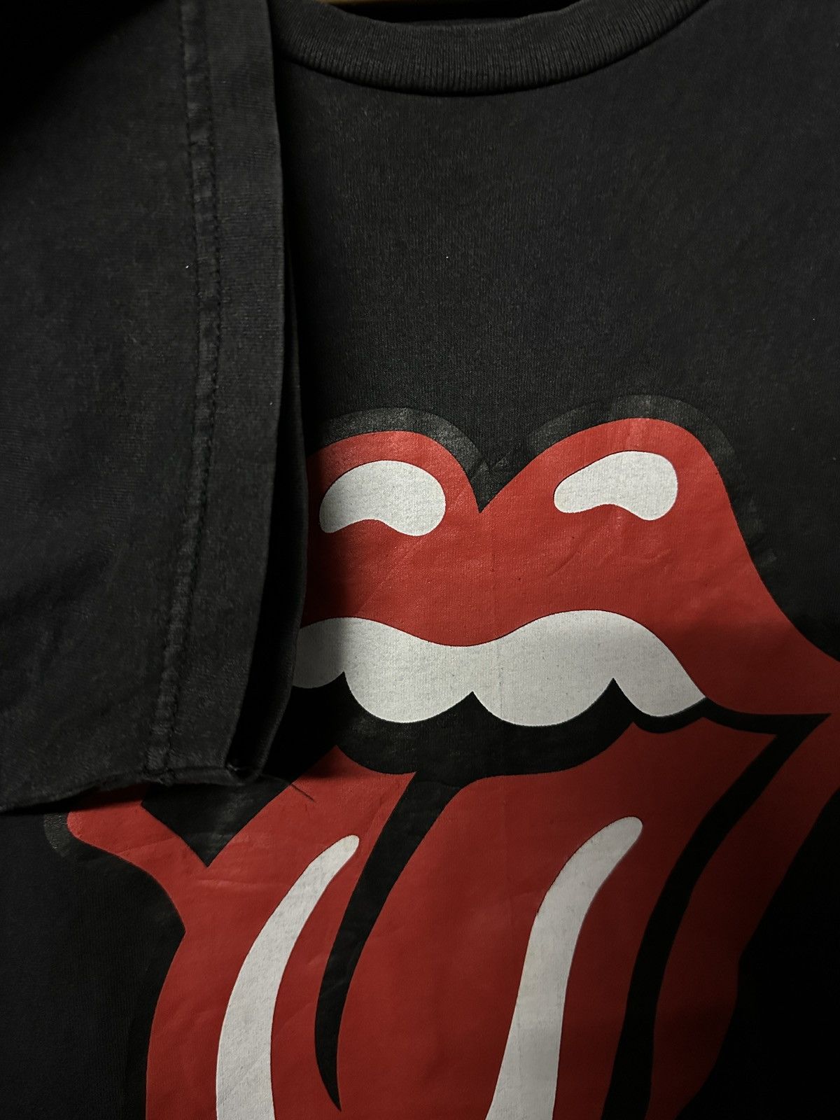 Band Tees × Vintage Vintage Rolling Stones Withstand Bootleg Faded Tee Size US L / EU 52-54 / 3 - 9 Thumbnail