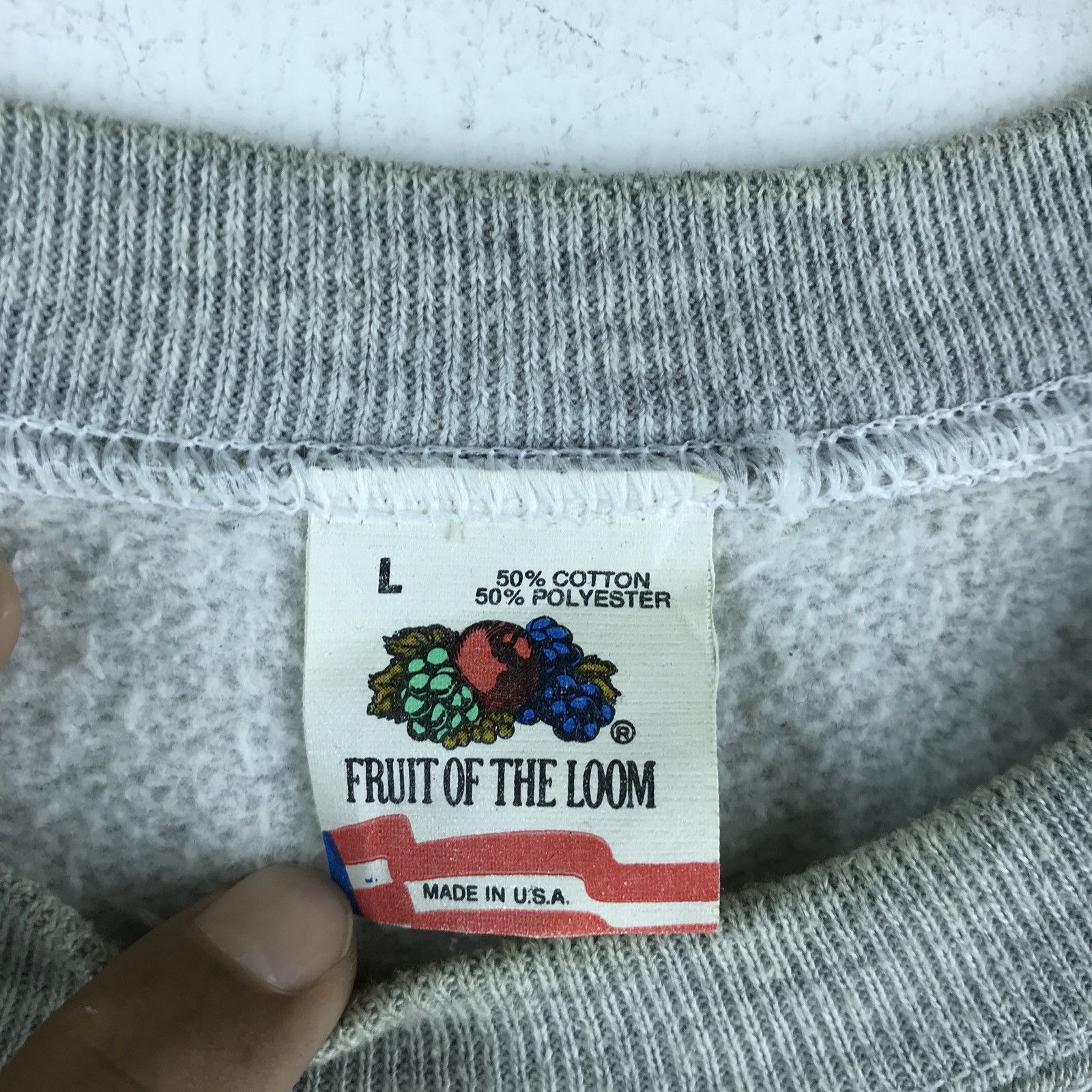 Fruit Of The Loom 🔥FINAL DROP🔥Vintage 80s Georgetown University Size US L / EU 52-54 / 3 - 5 Thumbnail