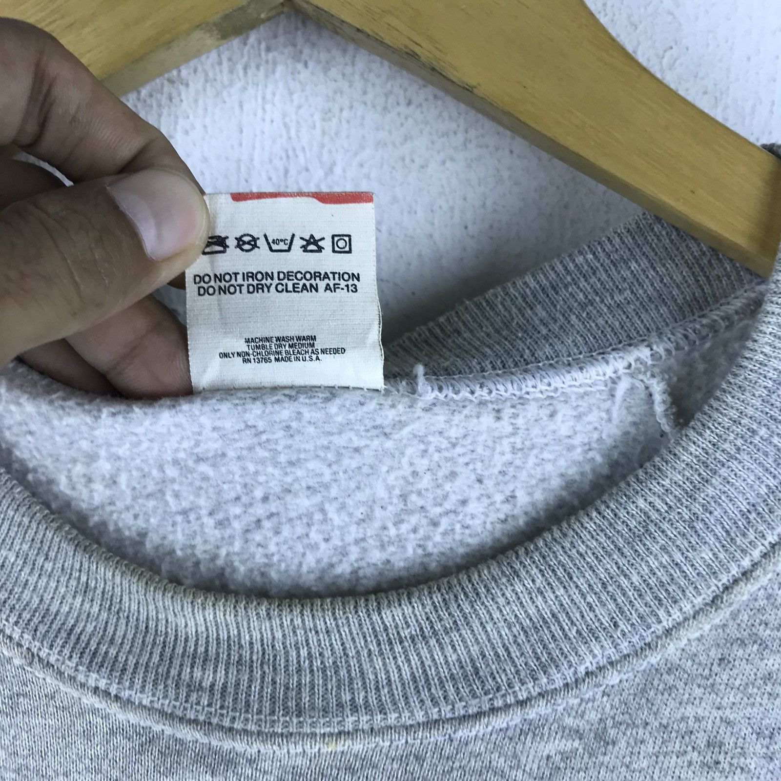 Fruit Of The Loom 🔥FINAL DROP🔥Vintage 80s Georgetown University Size US L / EU 52-54 / 3 - 6 Thumbnail
