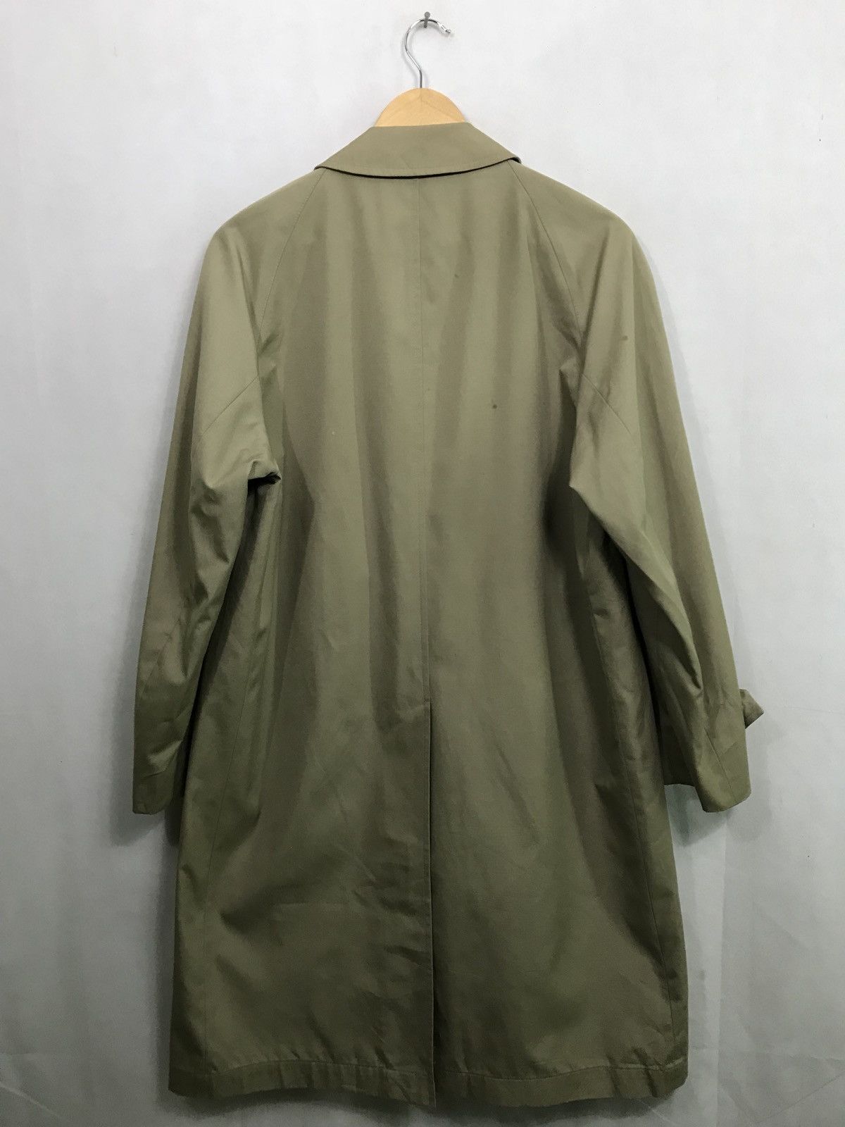 Japanese Brand BELTER TRENCH COAT JAPANESE DESIGNER CENTRAL MADE IN JAPAN Size US M / EU 48-50 / 2 - 7 Thumbnail