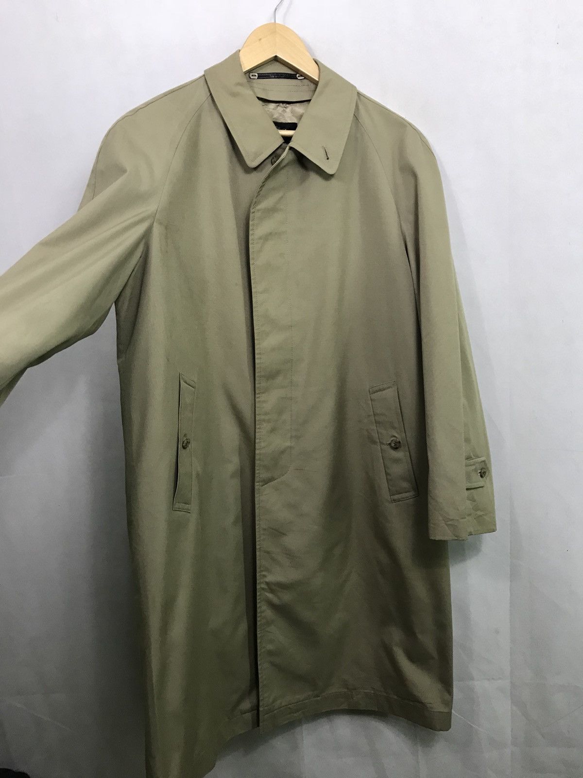 Japanese Brand BELTER TRENCH COAT JAPANESE DESIGNER CENTRAL MADE IN JAPAN Size US M / EU 48-50 / 2 - 6 Thumbnail