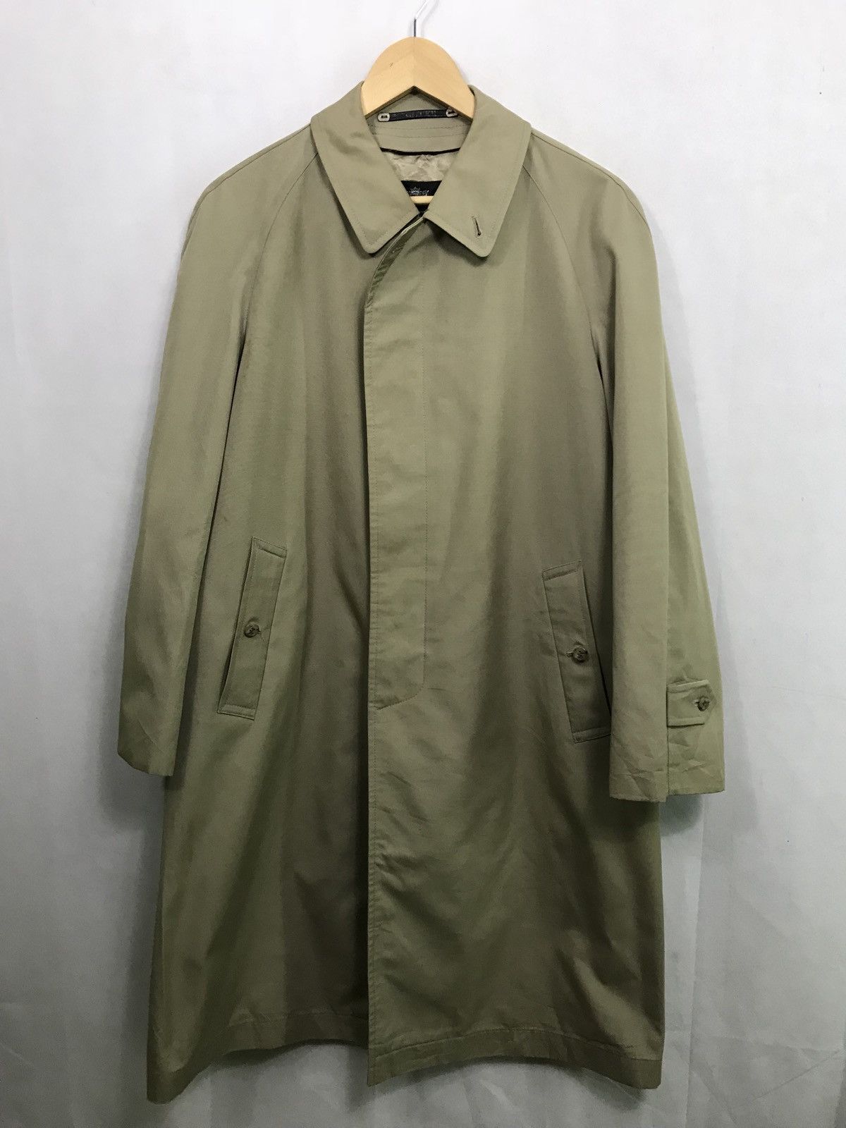 Japanese Brand BELTER TRENCH COAT JAPANESE DESIGNER CENTRAL MADE IN JAPAN Size US M / EU 48-50 / 2 - 3 Thumbnail