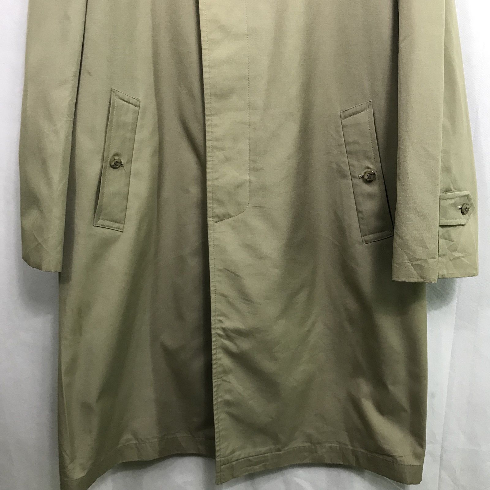 Japanese Brand BELTER TRENCH COAT JAPANESE DESIGNER CENTRAL MADE IN JAPAN Size US M / EU 48-50 / 2 - 5 Thumbnail
