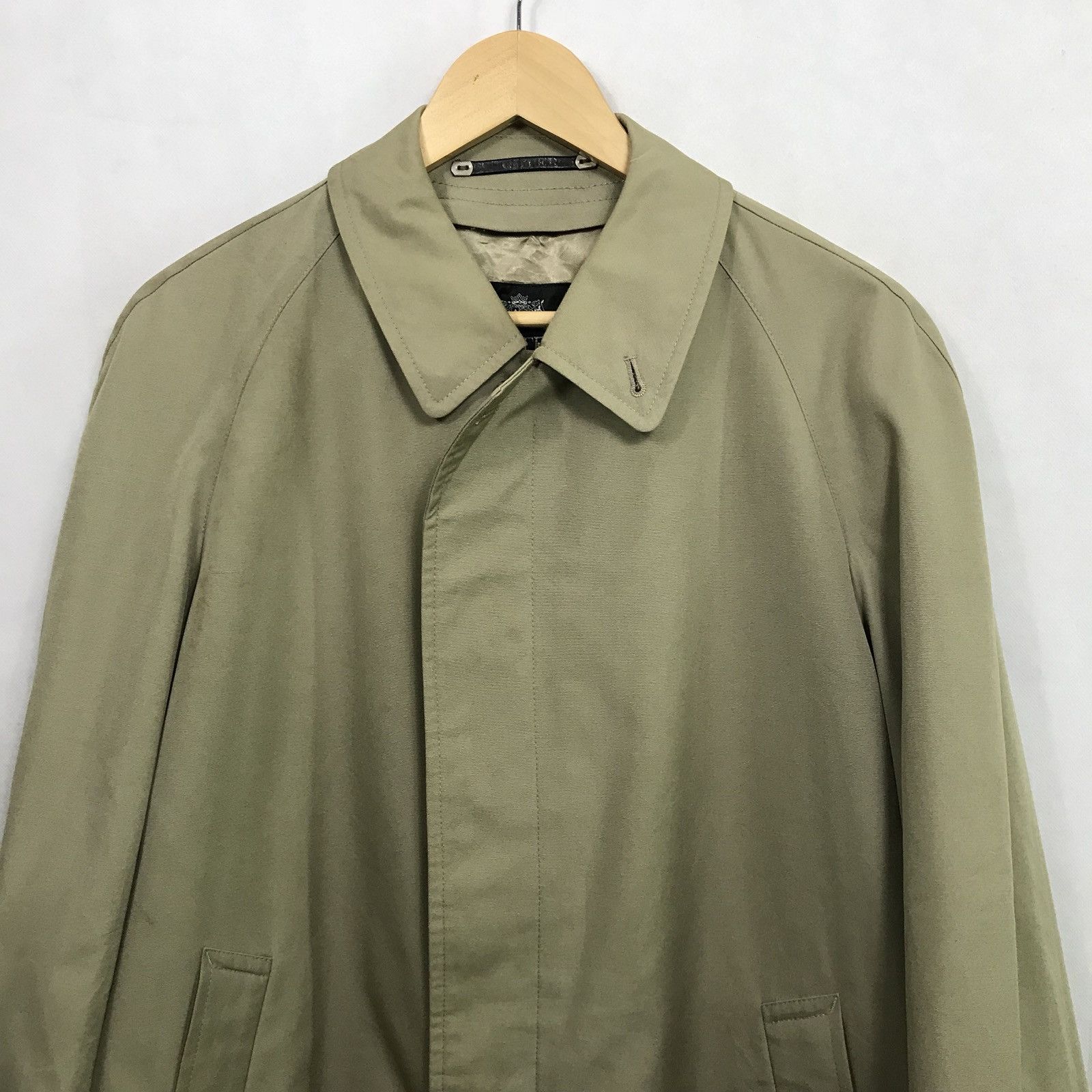 Japanese Brand BELTER TRENCH COAT JAPANESE DESIGNER CENTRAL MADE IN JAPAN Size US M / EU 48-50 / 2 - 4 Thumbnail