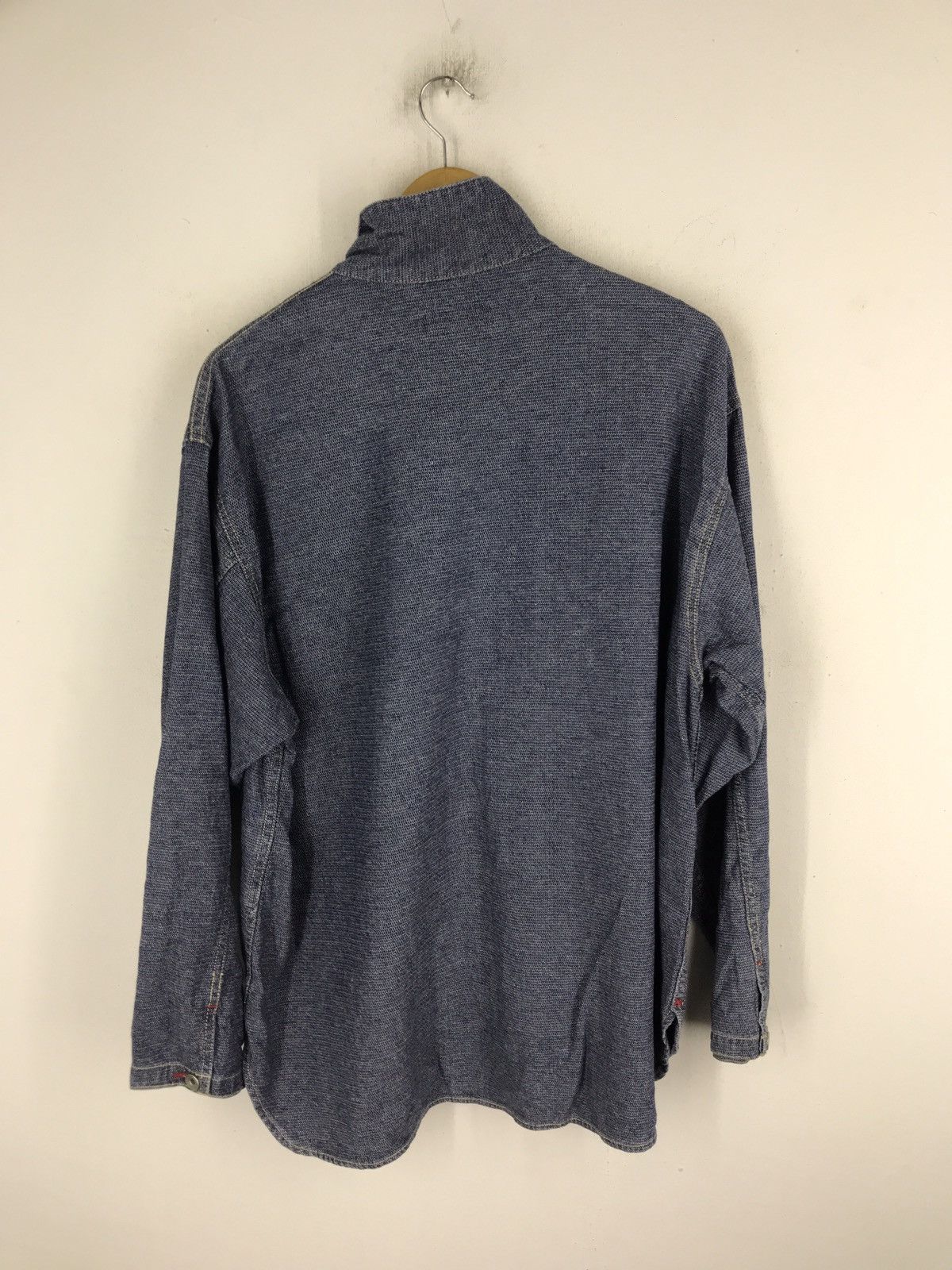 Indigo 🔥KEARNEY HOUSE WORKER CHORE JACKET Size US M / EU 48-50 / 2 - 2 Thumbnail
