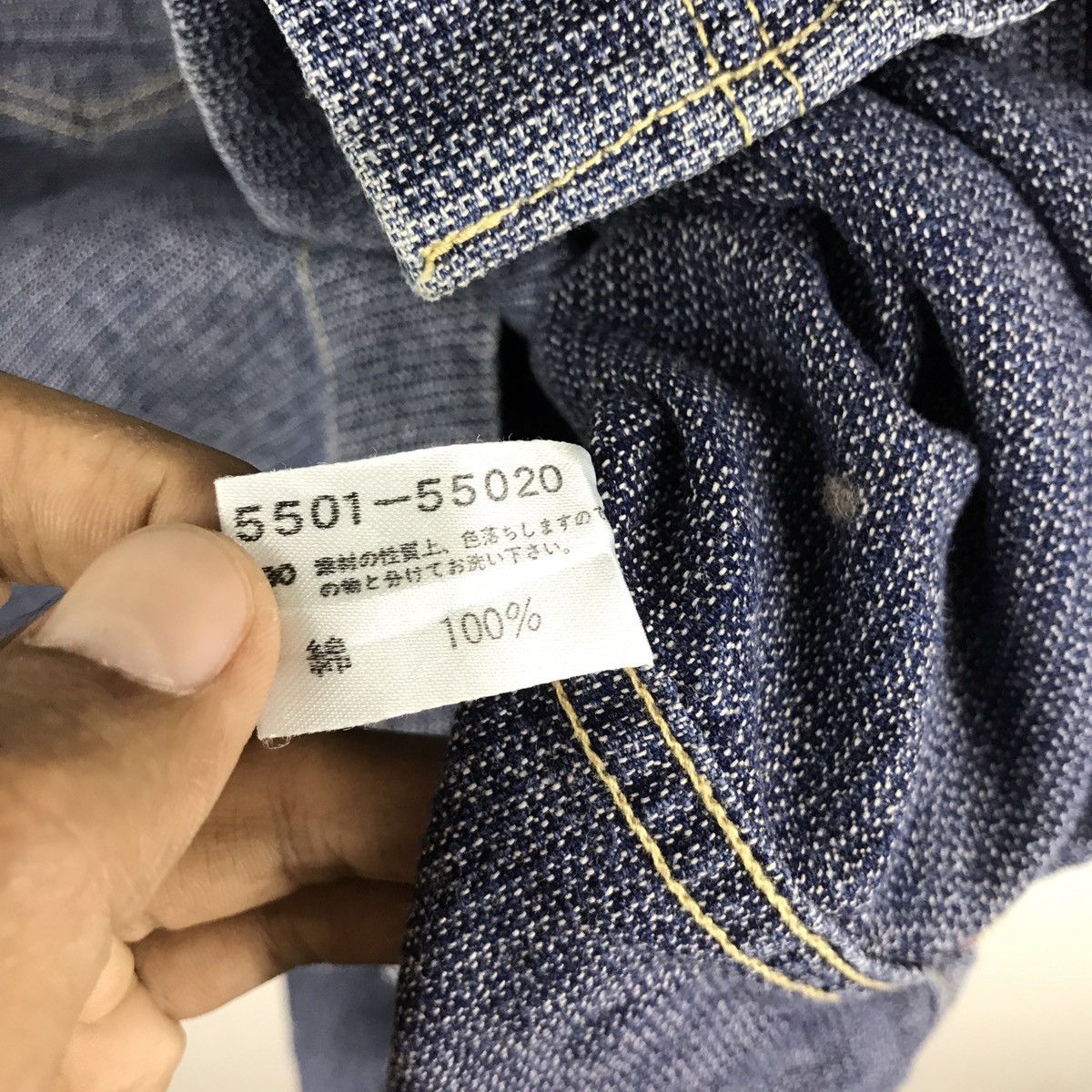 Indigo 🔥KEARNEY HOUSE WORKER CHORE JACKET Size US M / EU 48-50 / 2 - 8 Thumbnail
