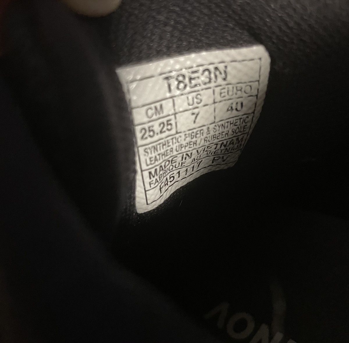 Asics × Kiko Kostadinov 【final price】kiko asics gel burz 1 Size US 7 / EU 40 - 6 Thumbnail