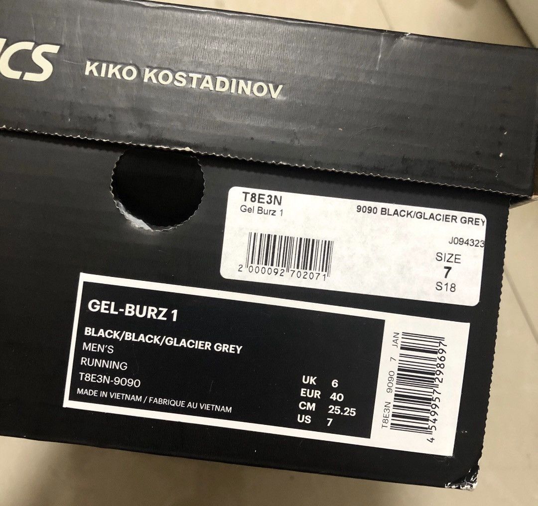 Asics × Kiko Kostadinov 【final price】kiko asics gel burz 1 Size US 7 / EU 40 - 5 Thumbnail