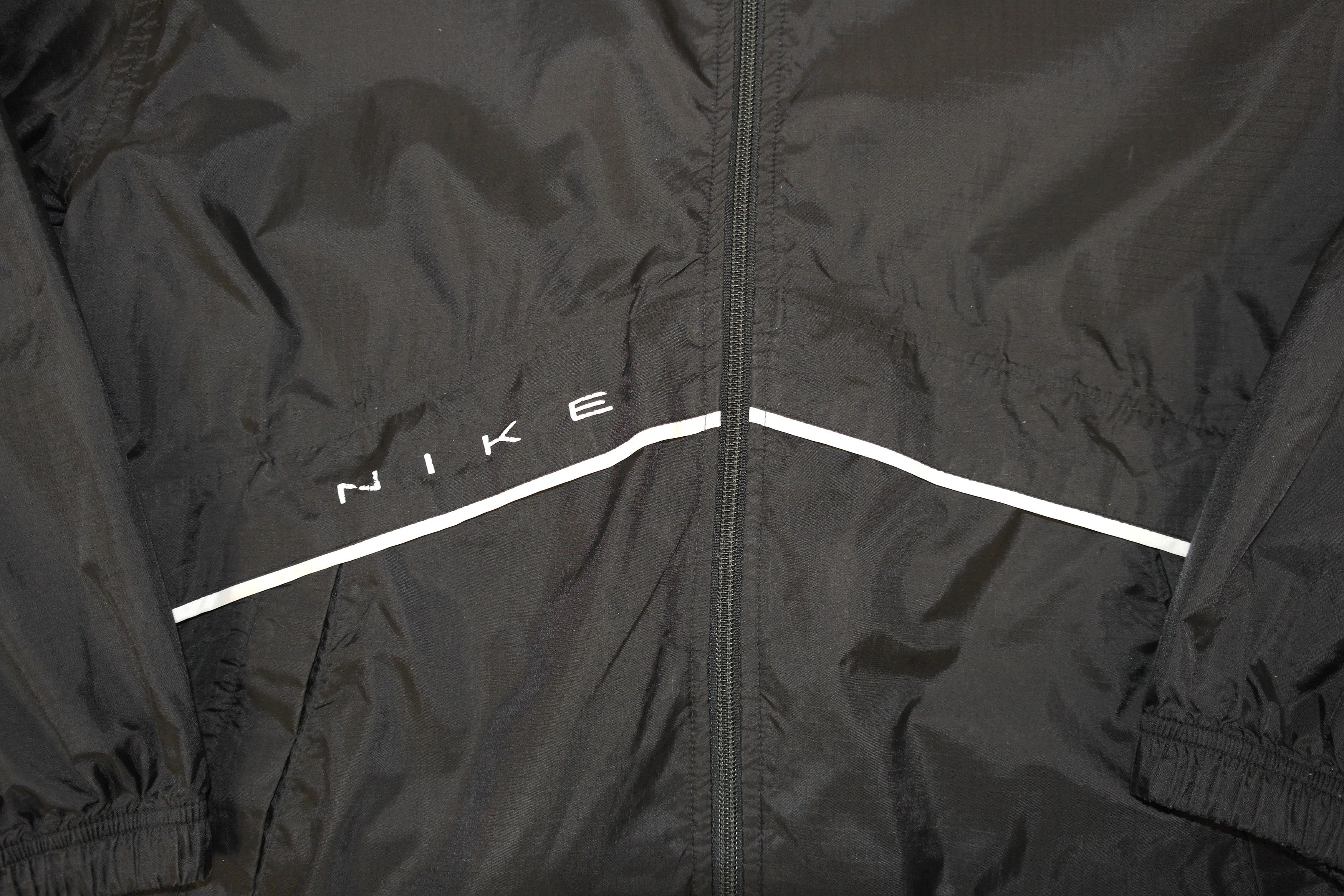 Nike Nike Vintage Jacket Men's Size XL Black Size US XL / EU 56 / 4 - 7 Thumbnail