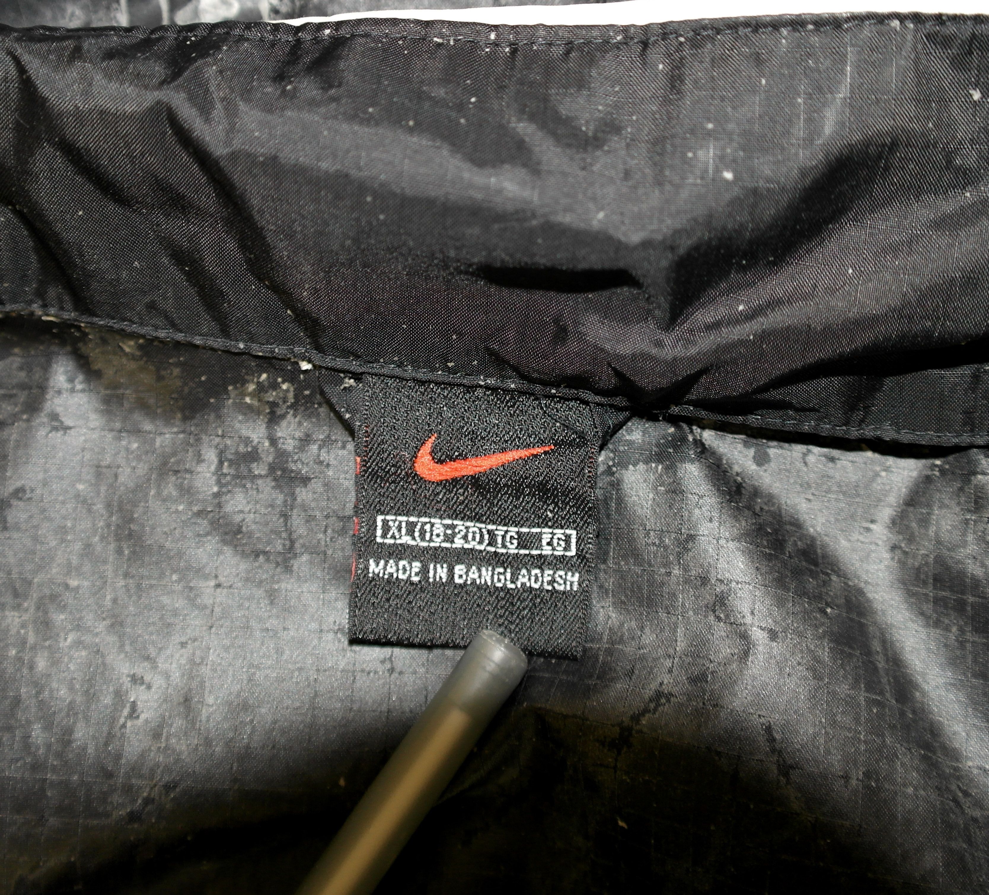Nike Nike Vintage Jacket Men's Size XL Black Size US XL / EU 56 / 4 - 9 Thumbnail