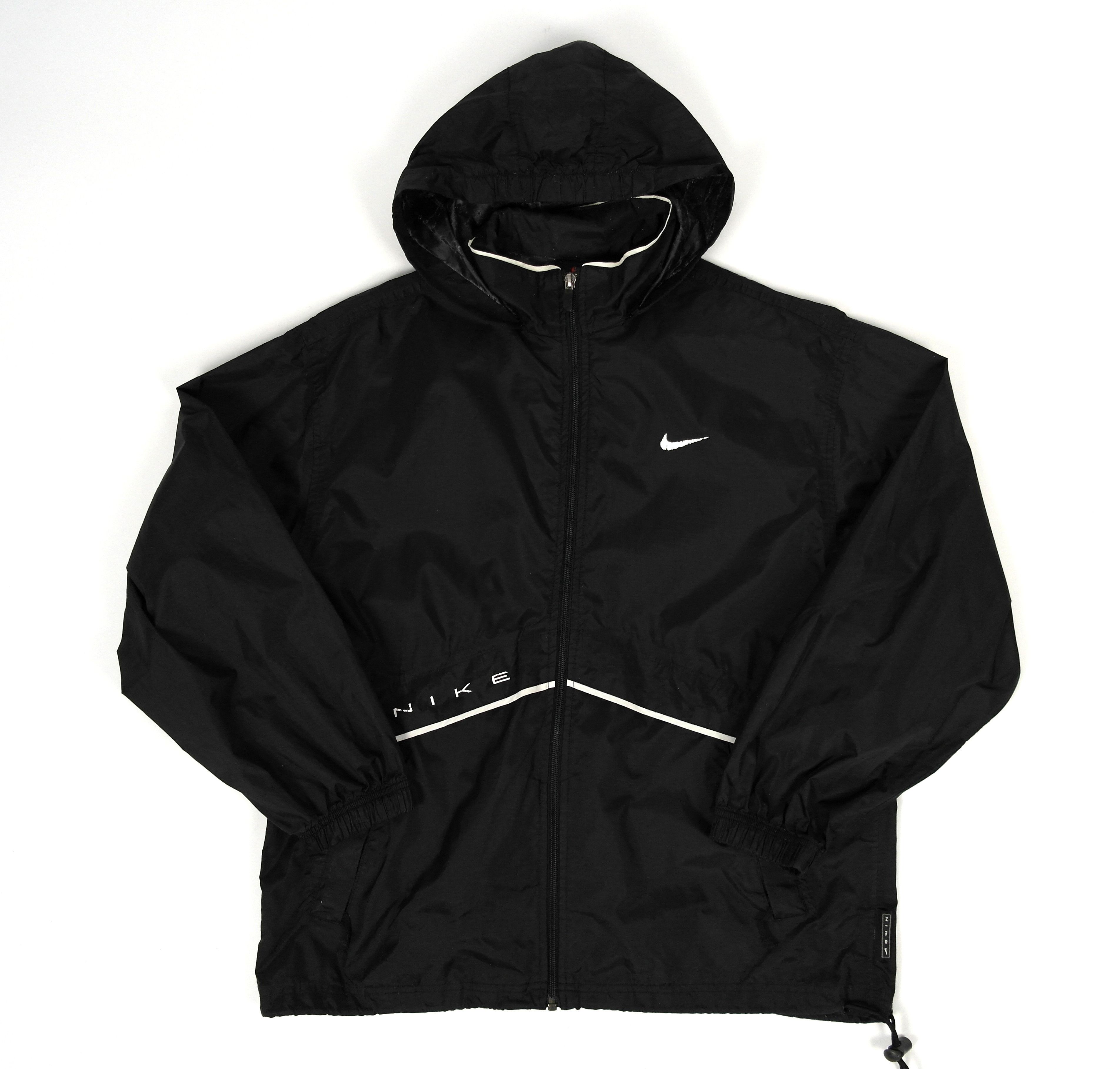 Nike Nike Vintage Jacket Men's Size XL Black Size US XL / EU 56 / 4 - 3 Thumbnail