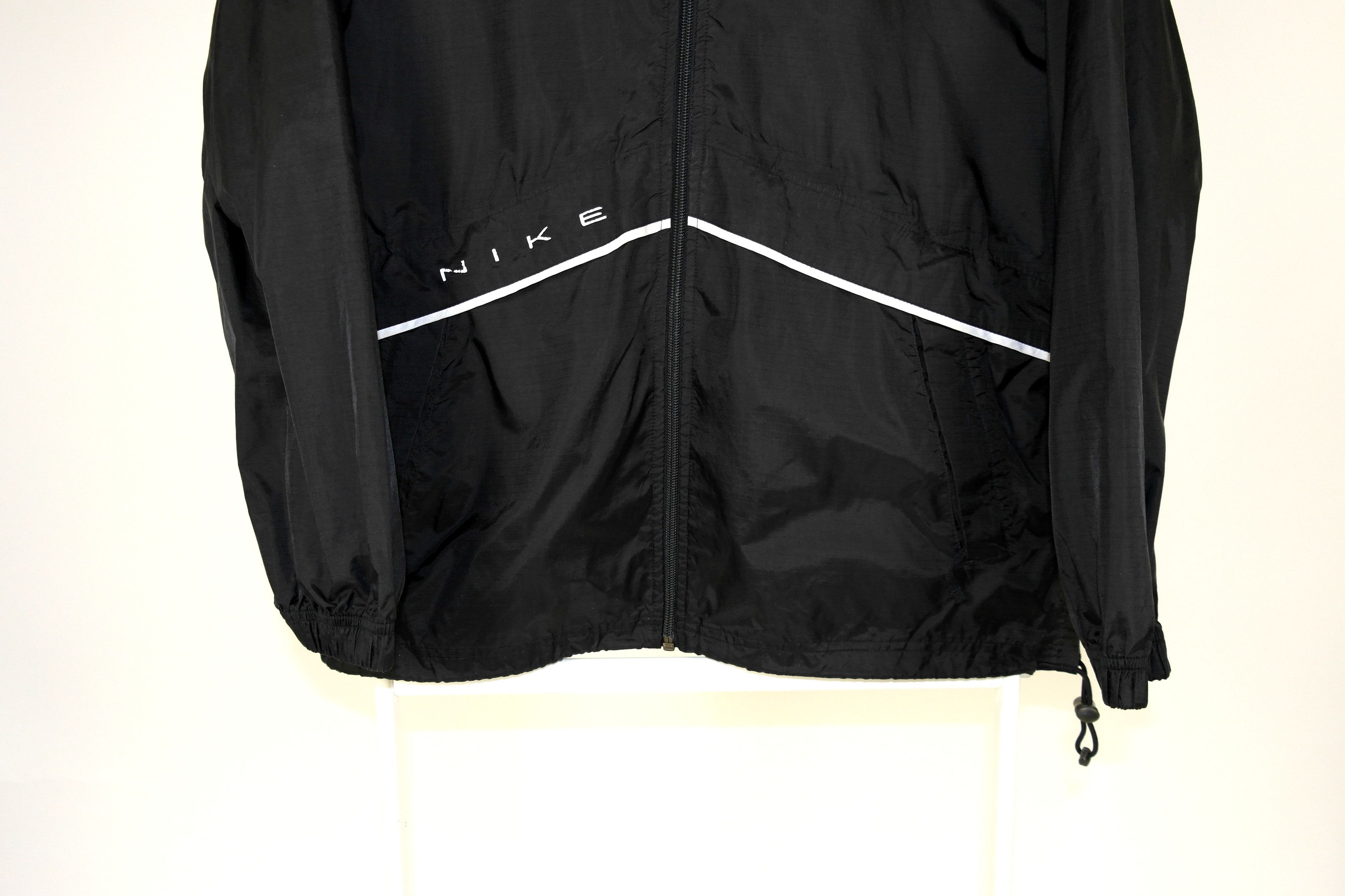 Nike Nike Vintage Jacket Men's Size XL Black Size US XL / EU 56 / 4 - 5 Thumbnail