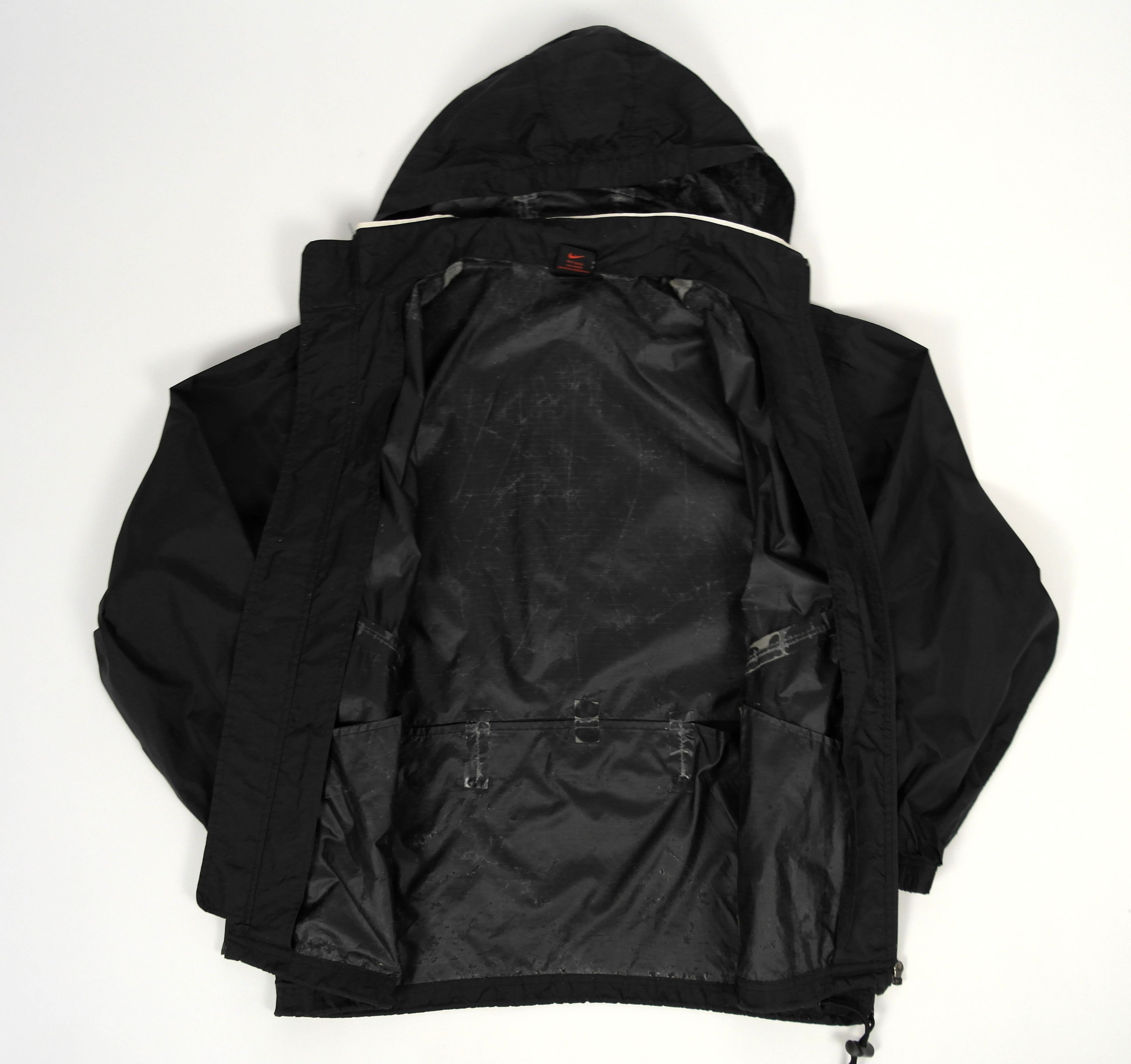 Nike Nike Vintage Jacket Men's Size XL Black Size US XL / EU 56 / 4 - 4 Thumbnail