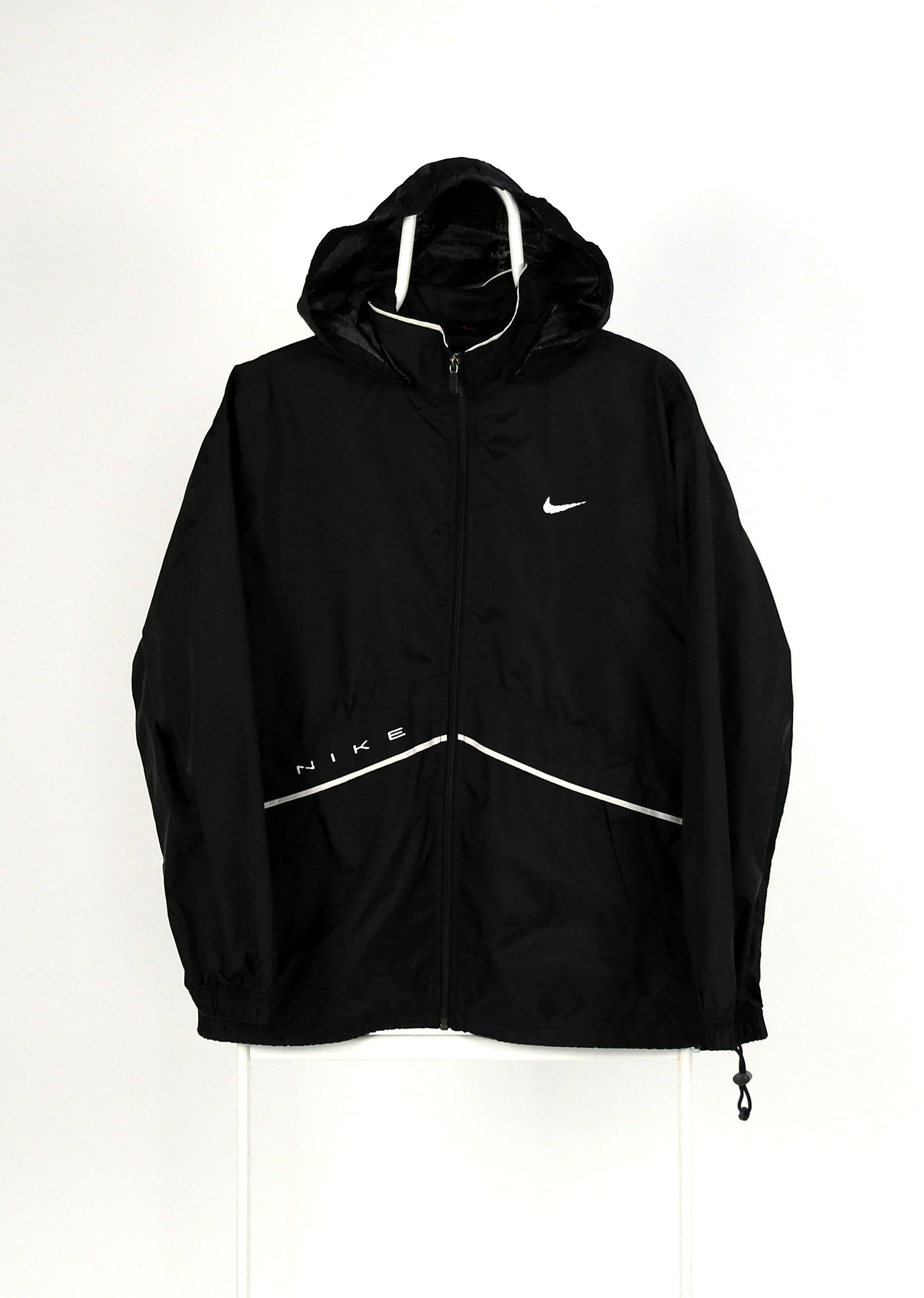 Nike Nike Vintage Jacket Men's Size XL Black Size US XL / EU 56 / 4 - 1 Thumbnail