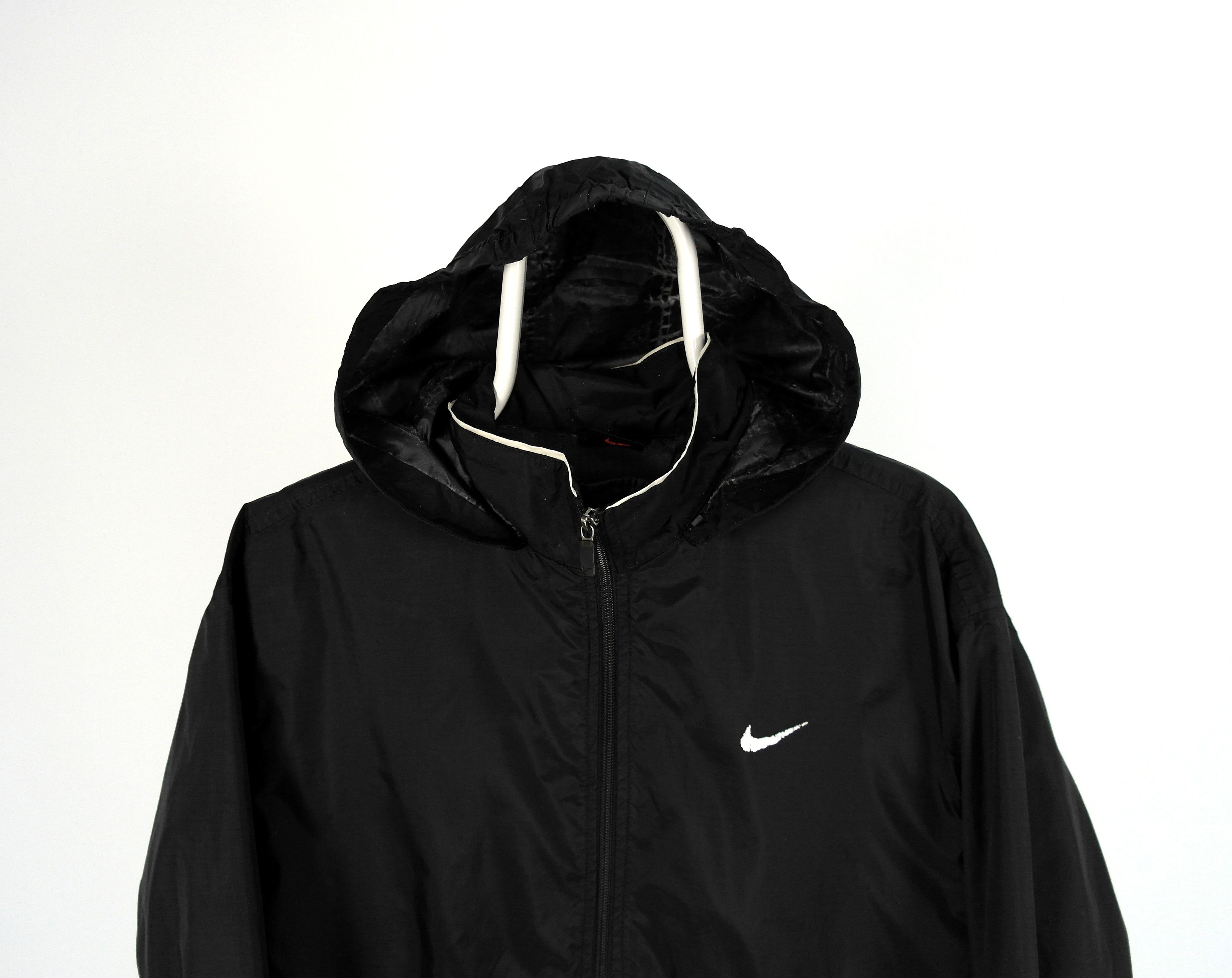 Nike Nike Vintage Jacket Men's Size XL Black Size US XL / EU 56 / 4 - 2 Thumbnail