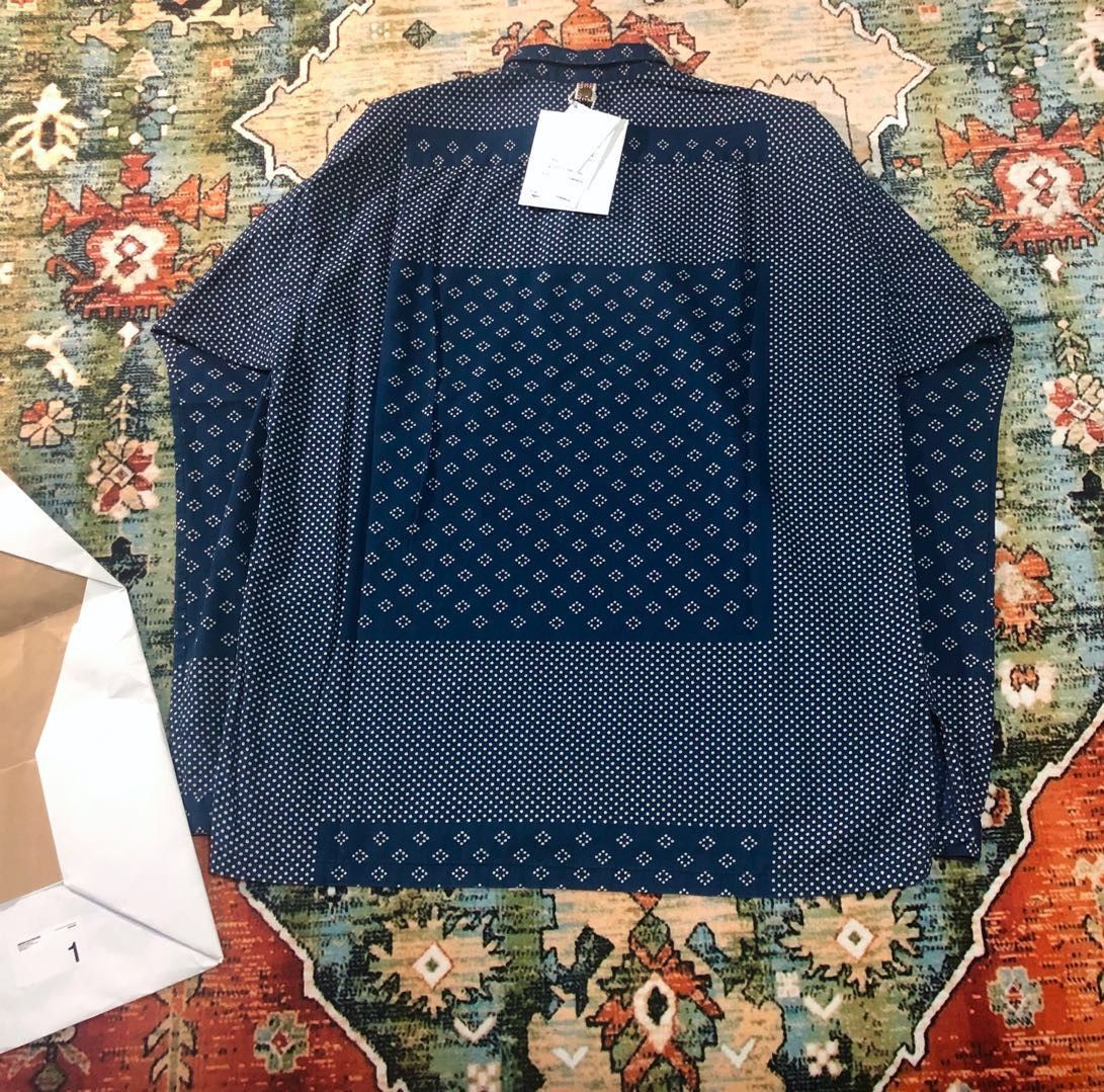 Visvim 【last drop】VISVIM 14SS KERCHIEF DOTS TUNIC SHIRT L/S Size US S / EU 44-46 / 1 - 3 Thumbnail